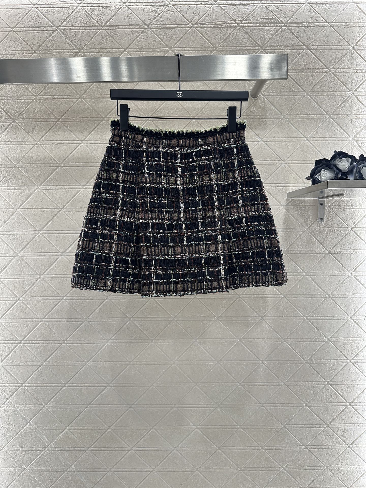 25 New Arrival Woven Jacket and Skirt Set