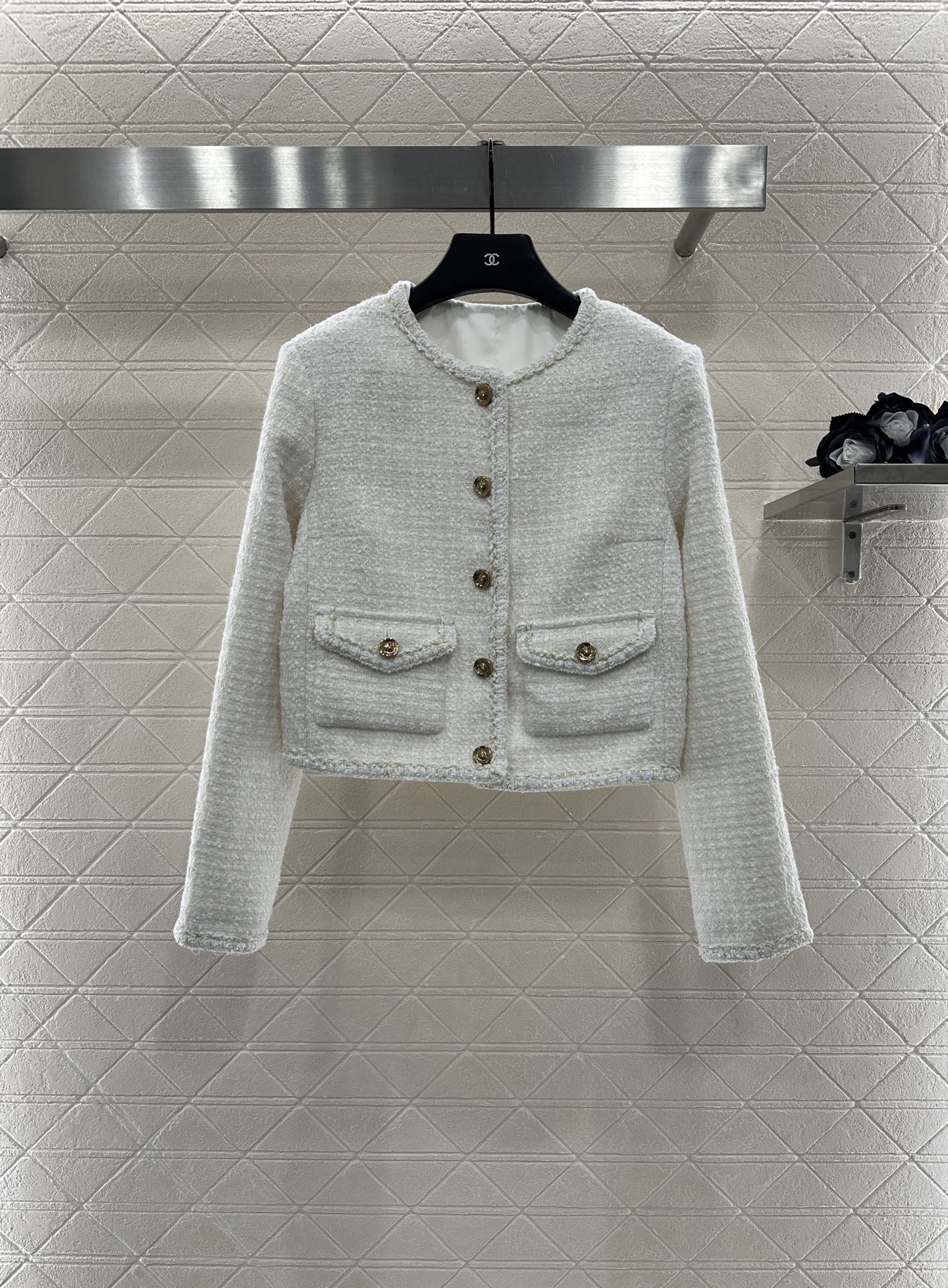 2025 New Arrival Braided Jacket