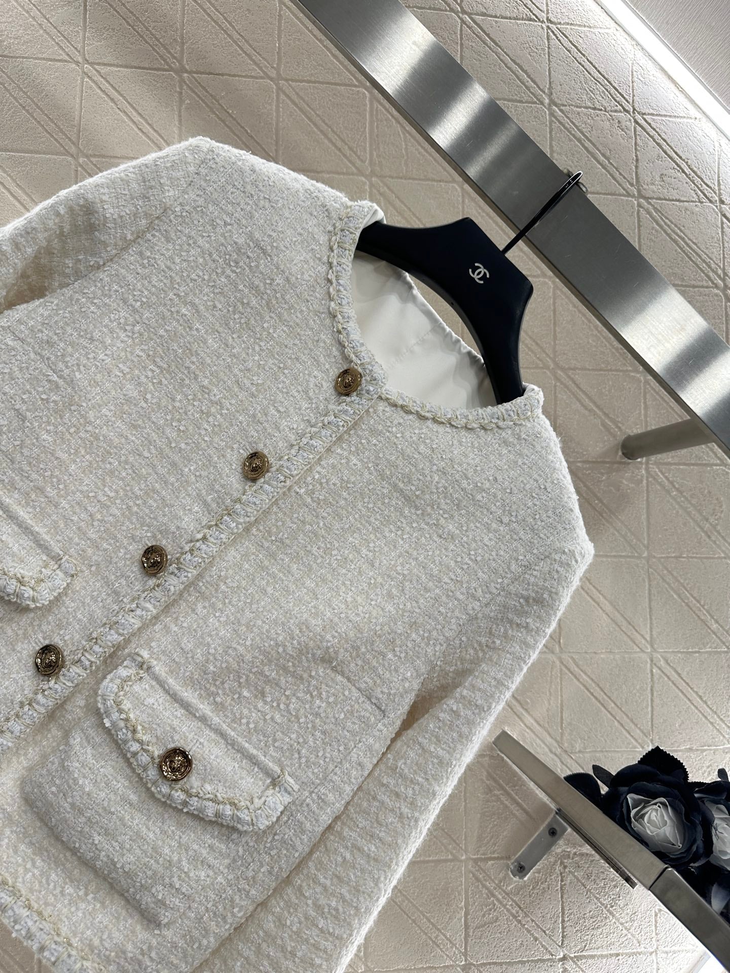2025 New Arrival Braided Jacket