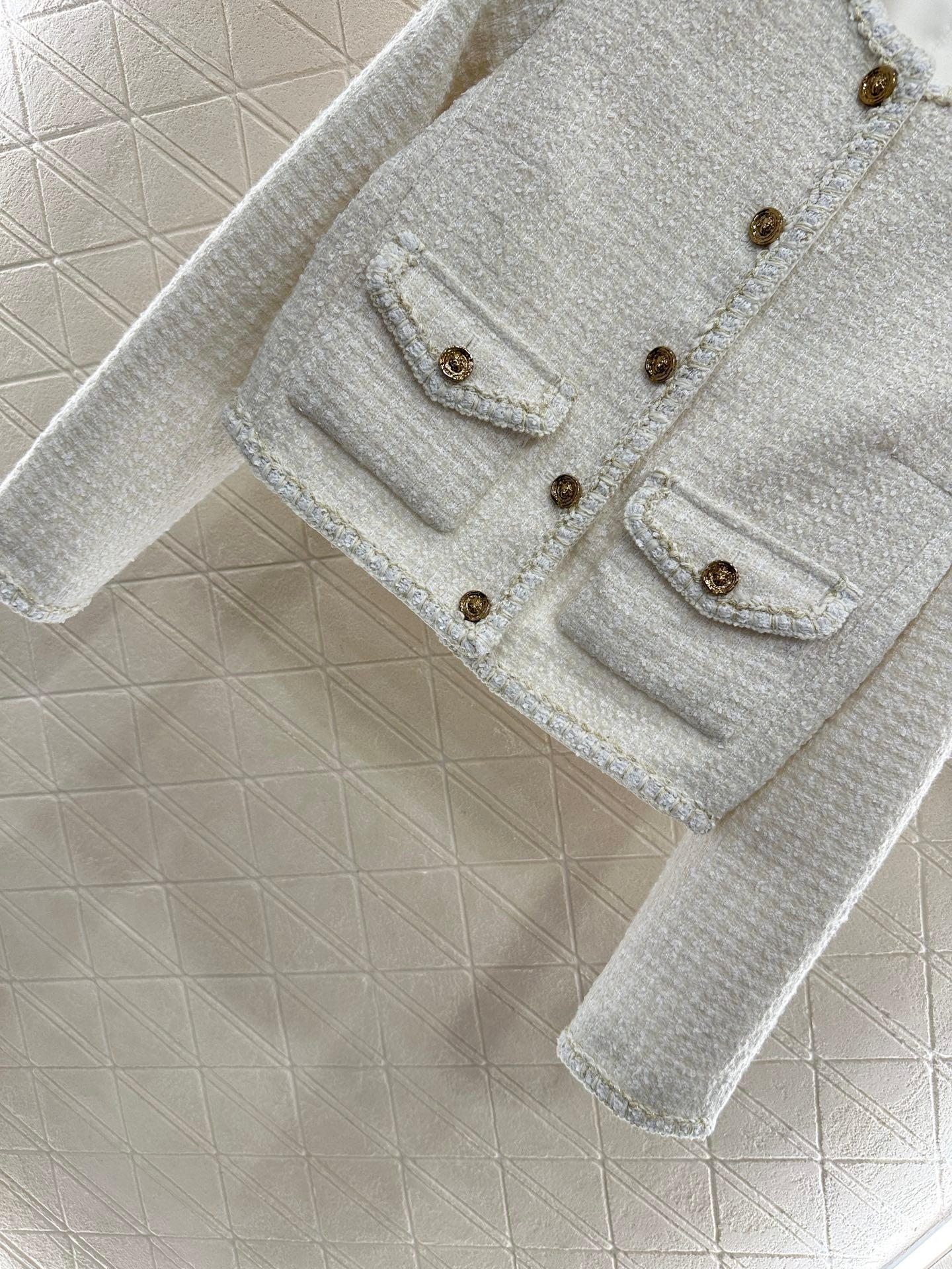 2025 New Arrival Braided Jacket