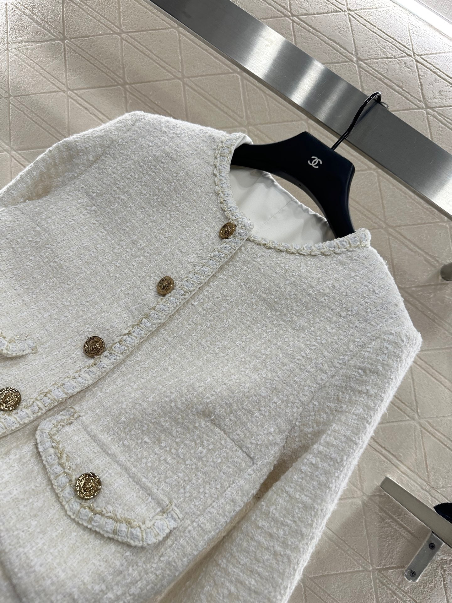 2025 New Arrival Braided Jacket