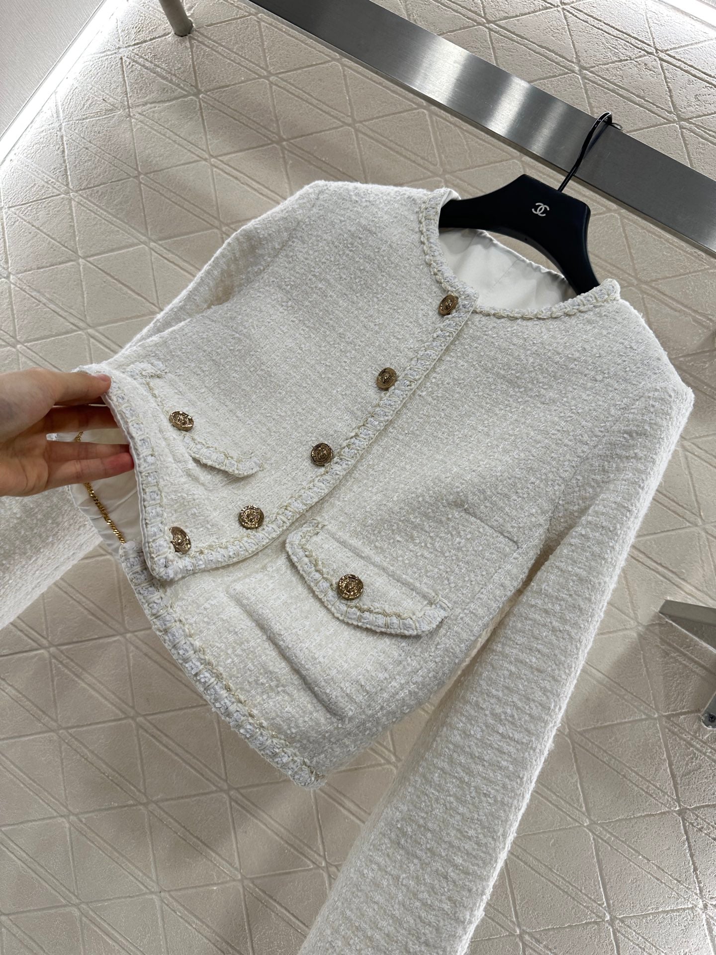 2025 New Arrival Braided Jacket