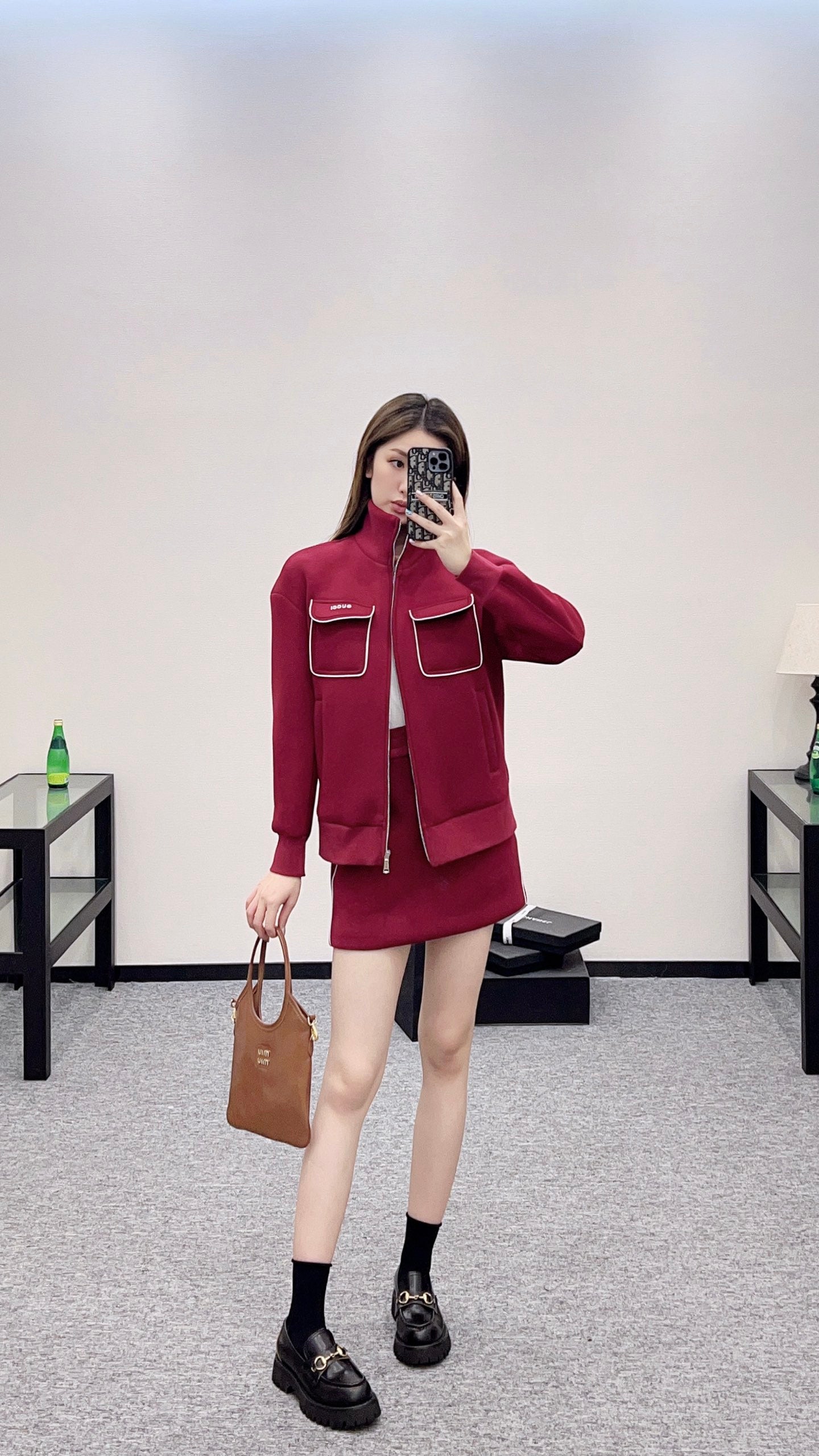 25 New Arrivals Jacket and Skirt Set
