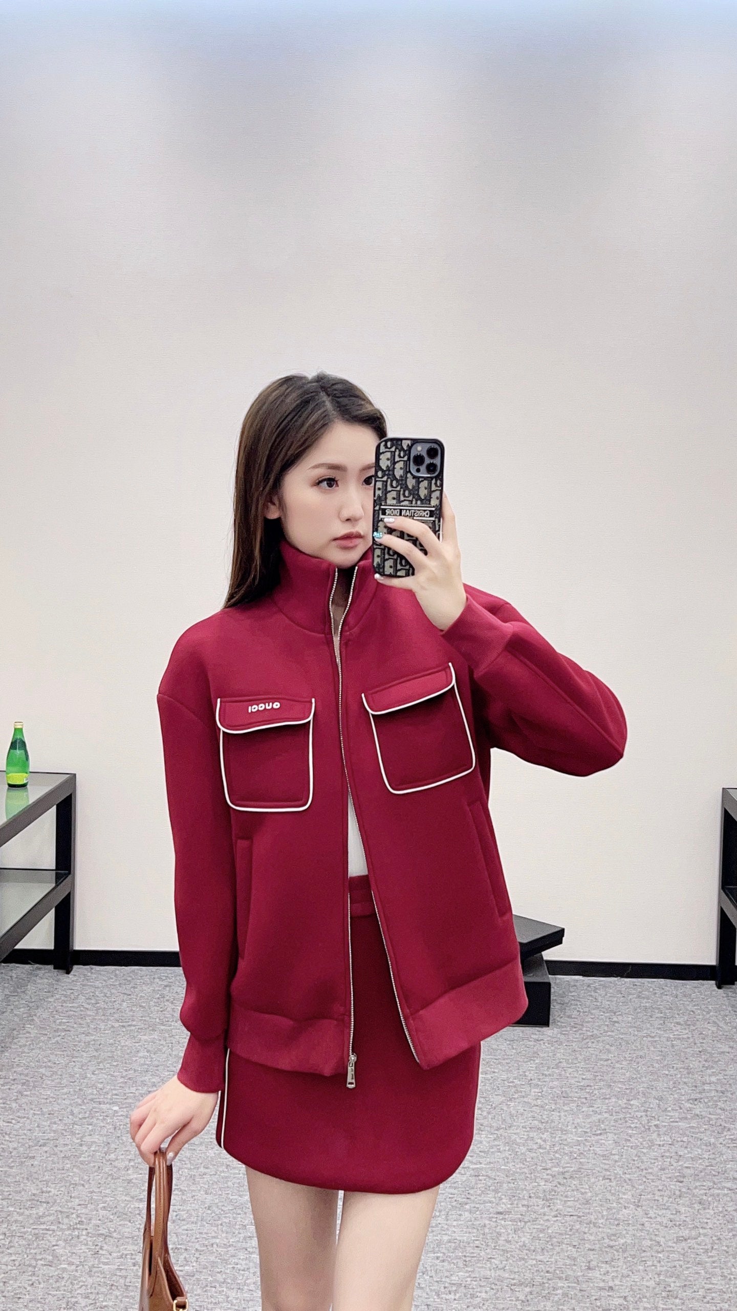 25 New Arrivals Jacket and Skirt Set