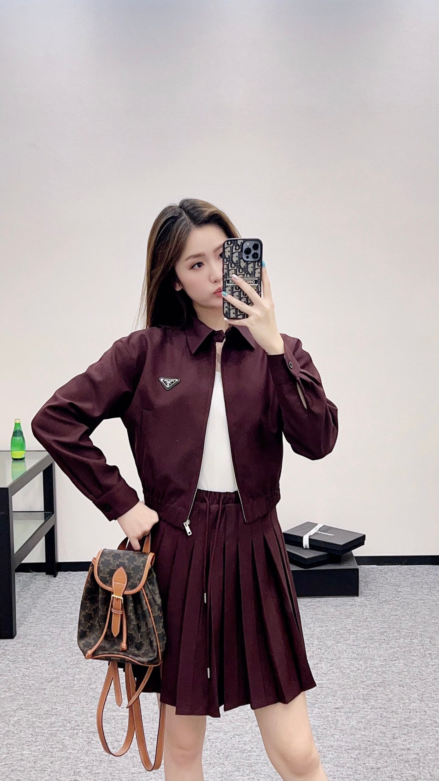25 New Arrivals Jacket, Coat, and Skirt Set