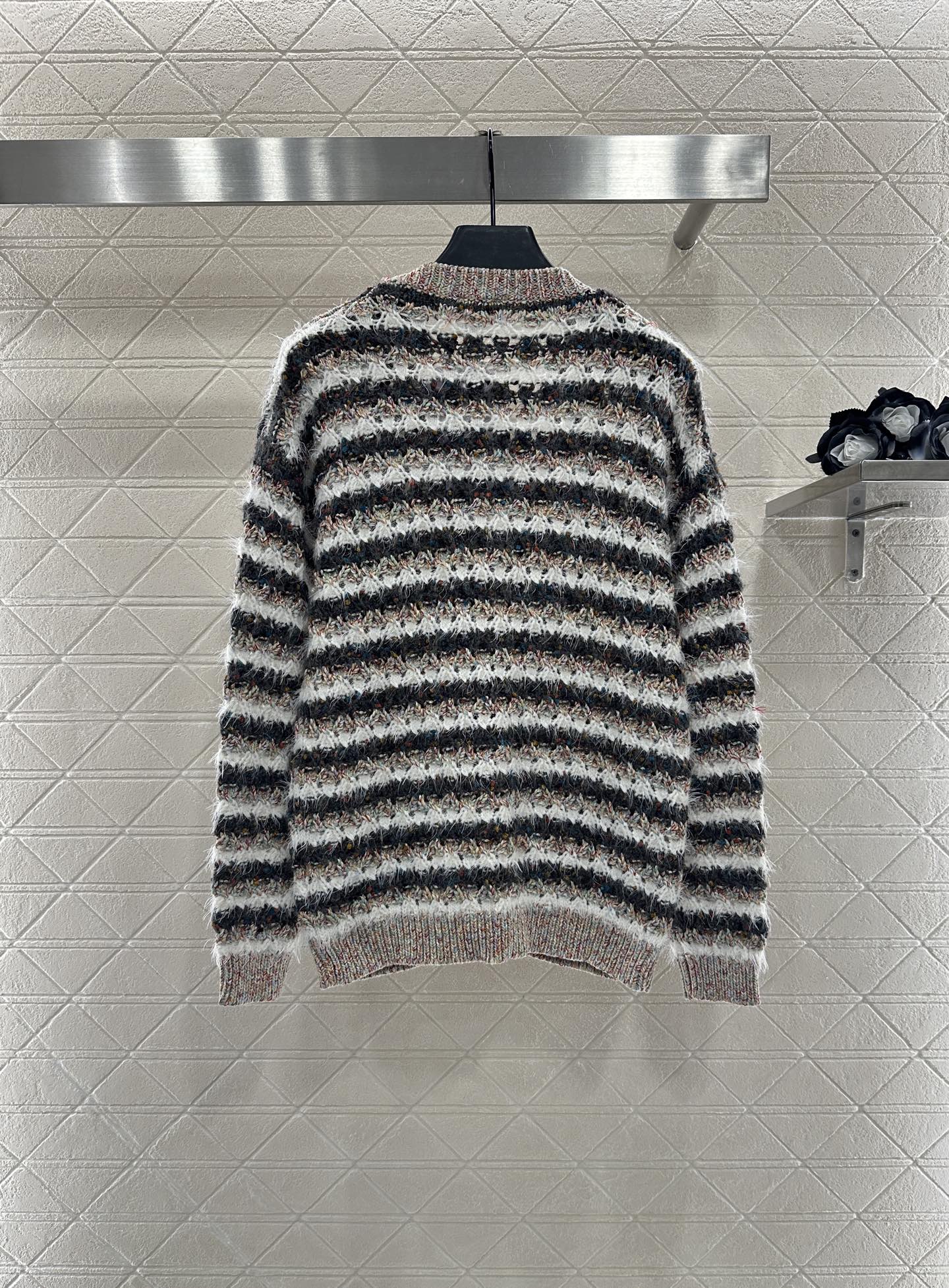 25 New Arrival Knitted Cardigan and Skirt Set