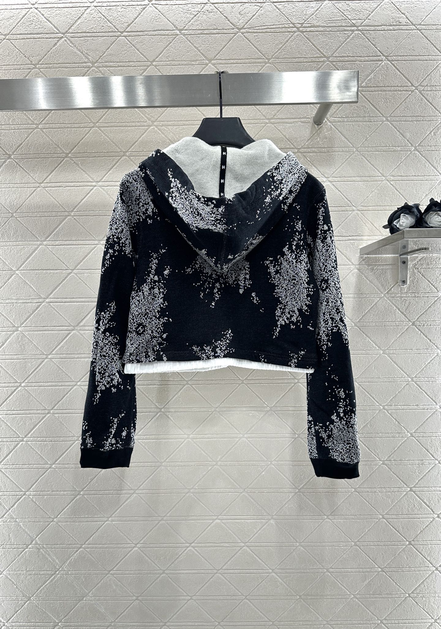 25 New Arrival Hooded Sweatshirt and Skirt Set