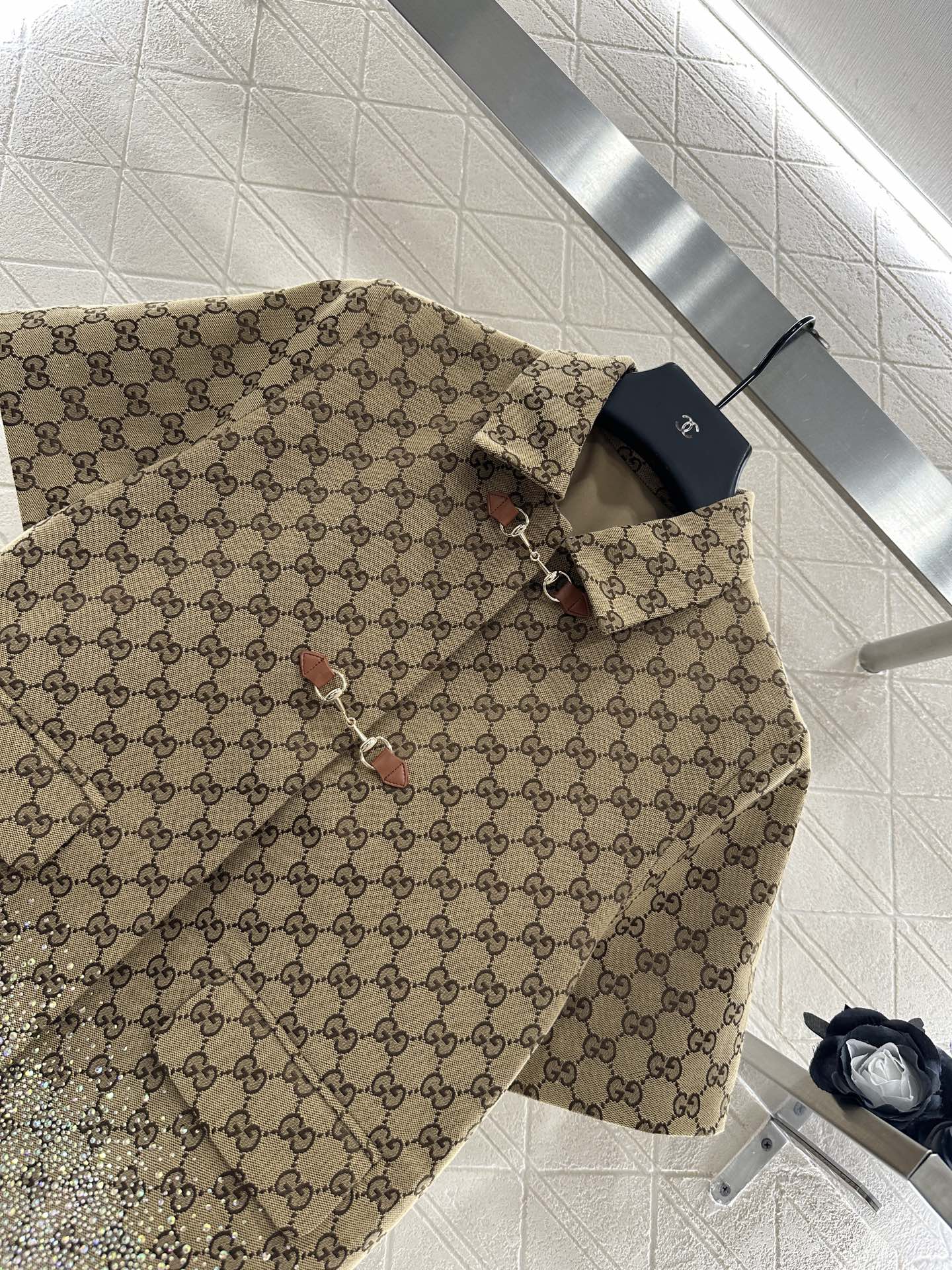 2025 New Arrivals Jacket and Skirt Set