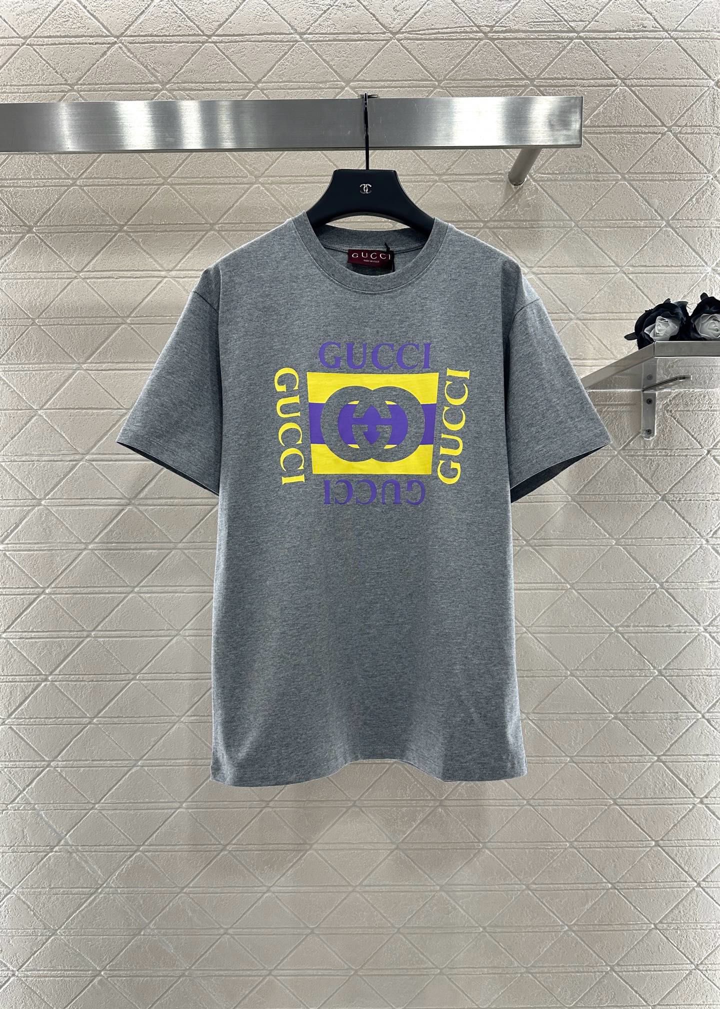 2025 New Arrival Printed Crew Neck