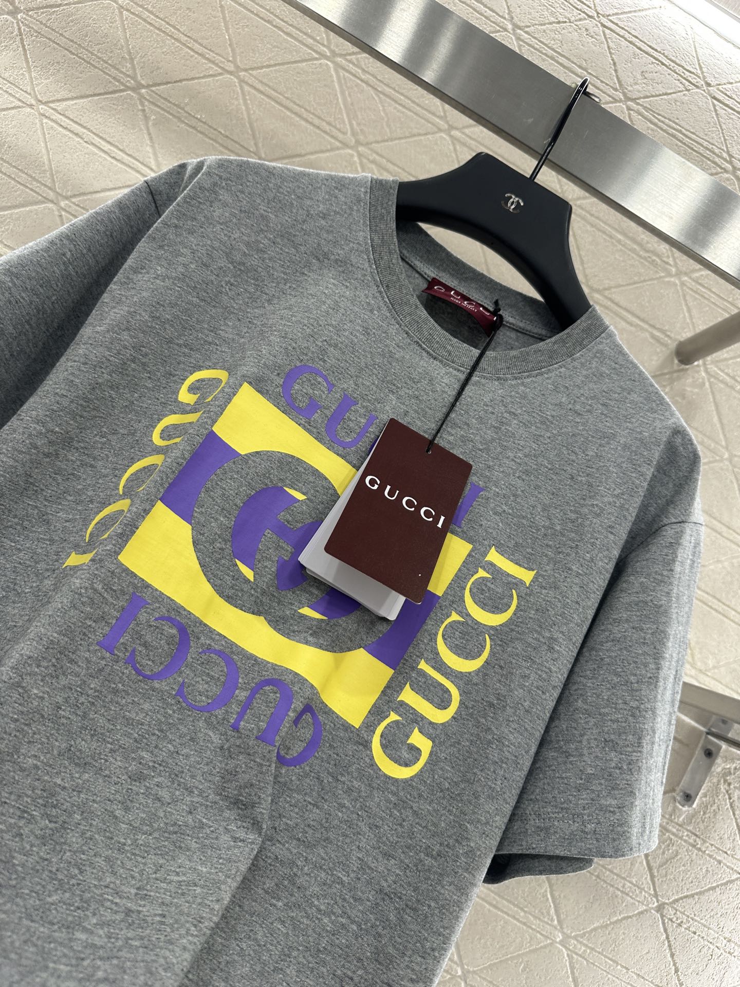 2025 New Arrival Printed Crew Neck