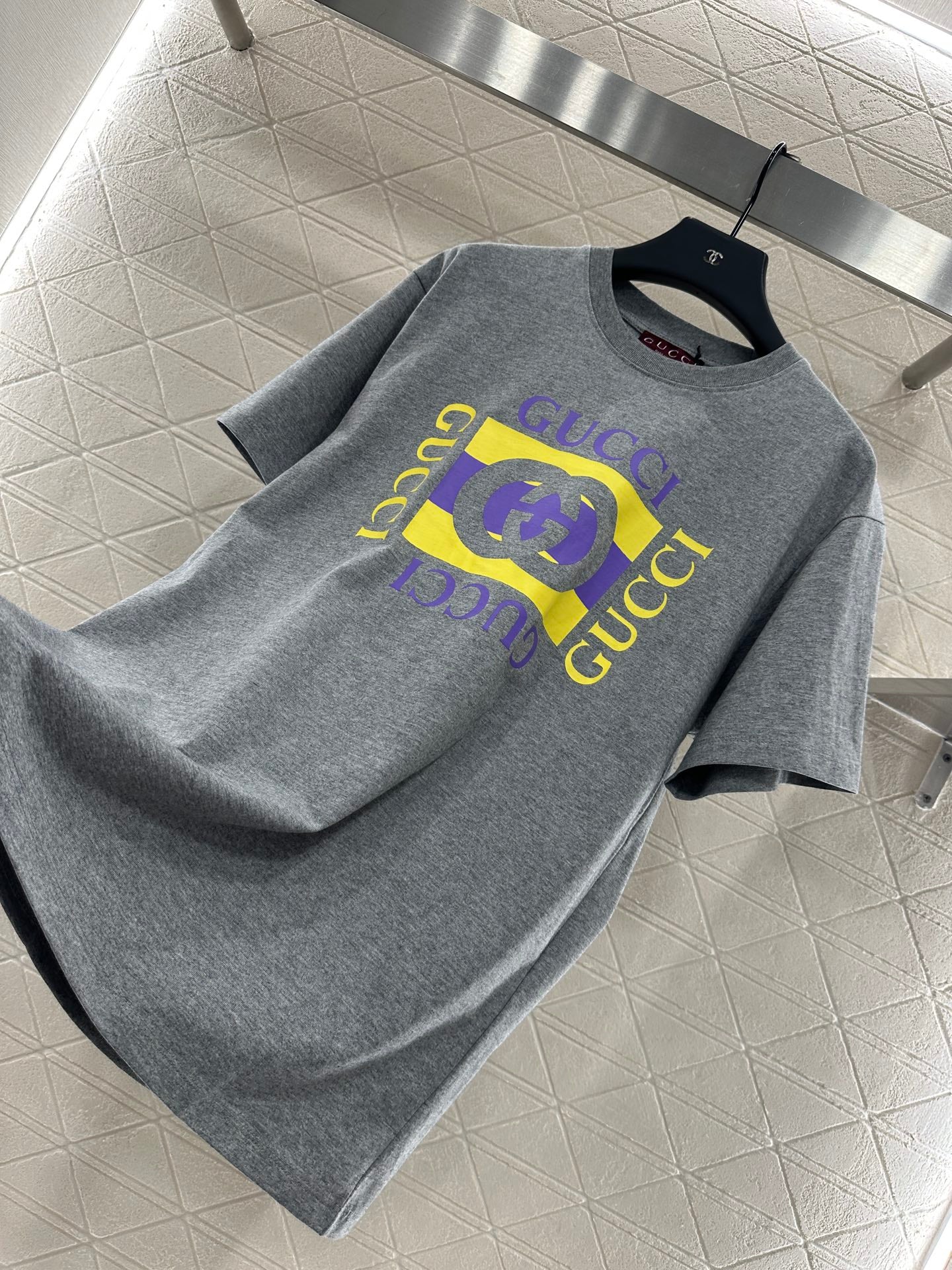2025 New Arrival Printed Crew Neck
