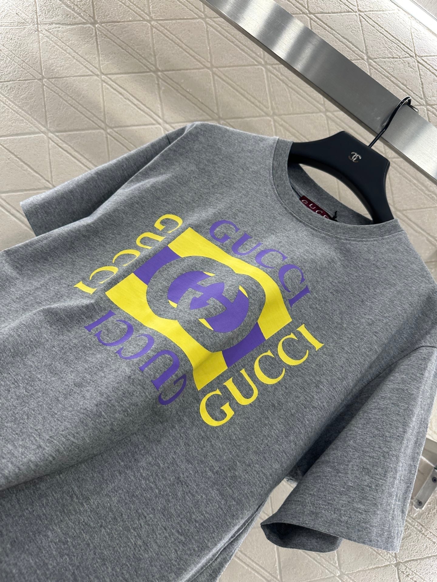 2025 New Arrival Printed Crew Neck