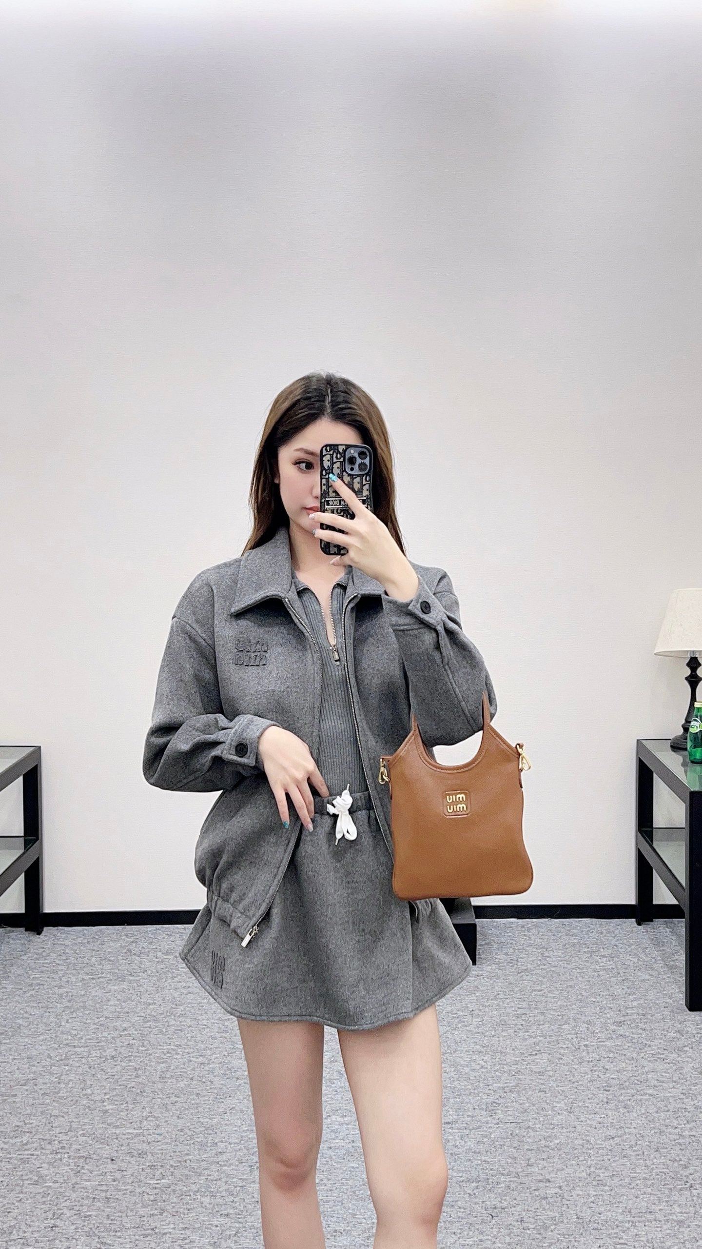 2025 New Arrivals Jacket and Skirt Set