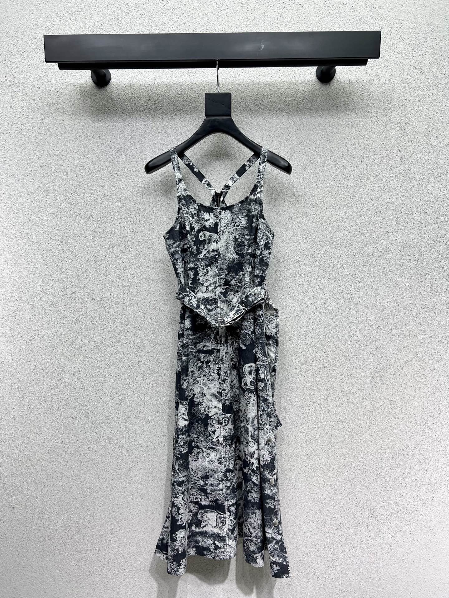 25fw printed dress