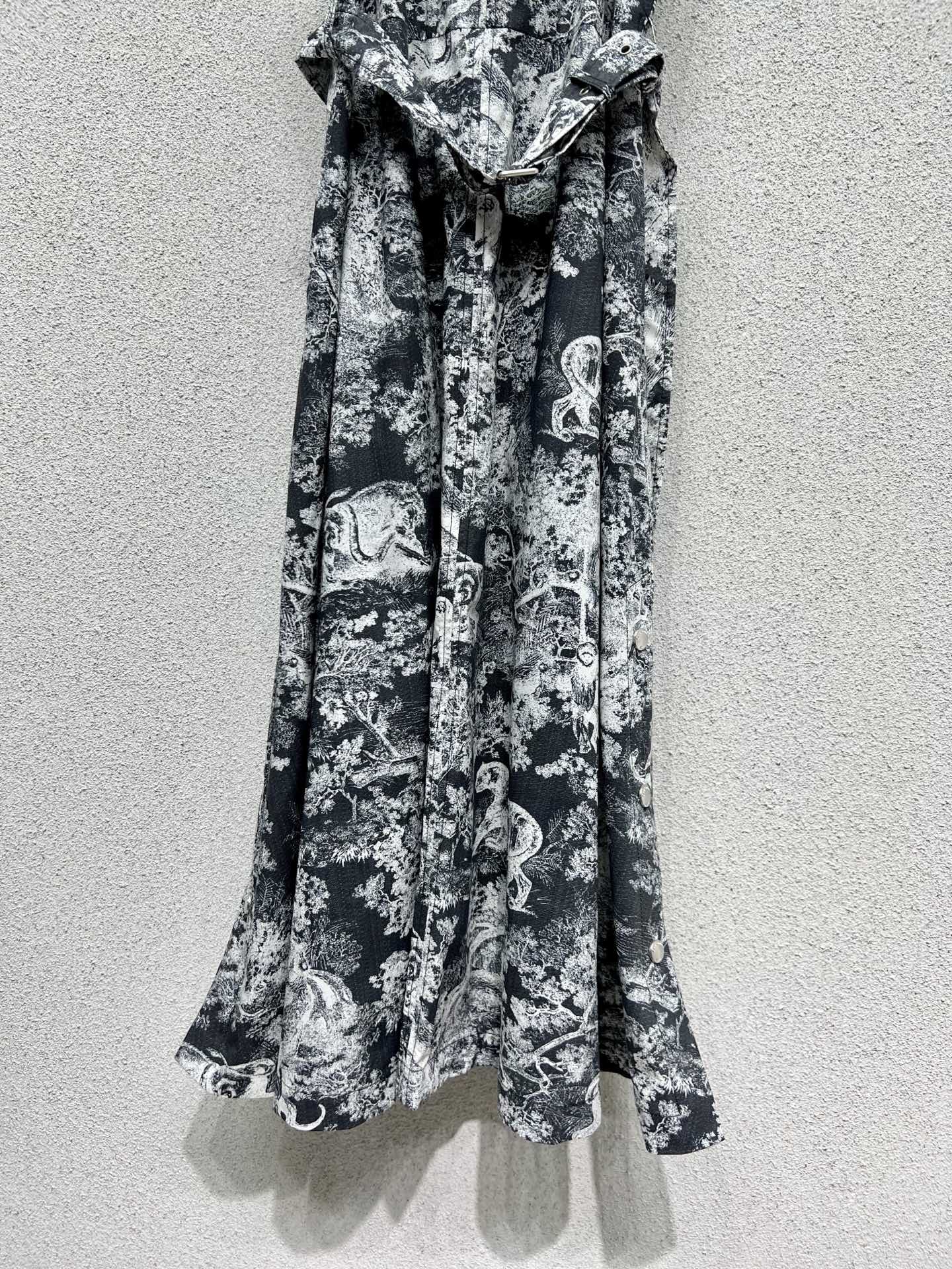25fw printed dress