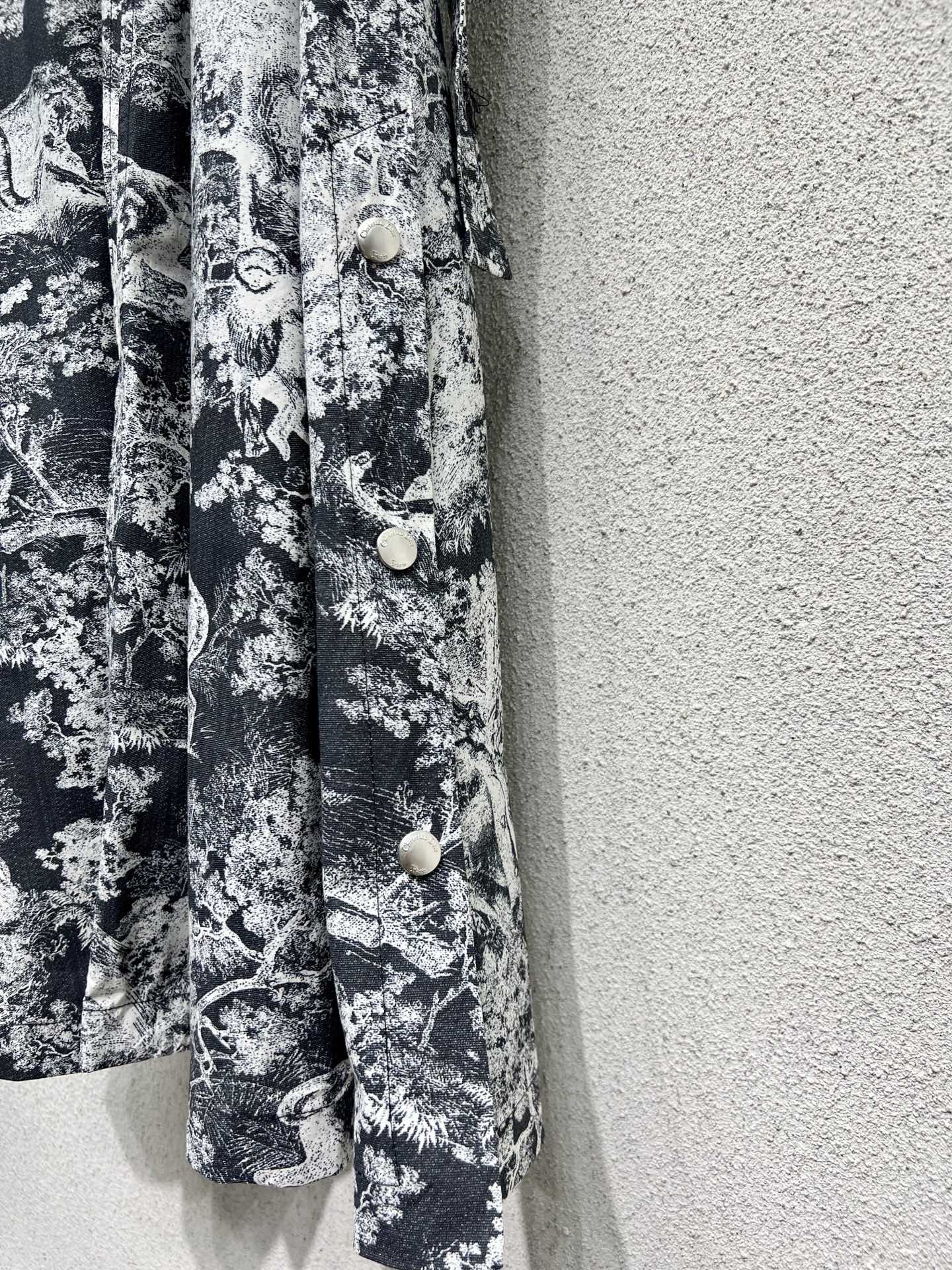 25fw printed dress
