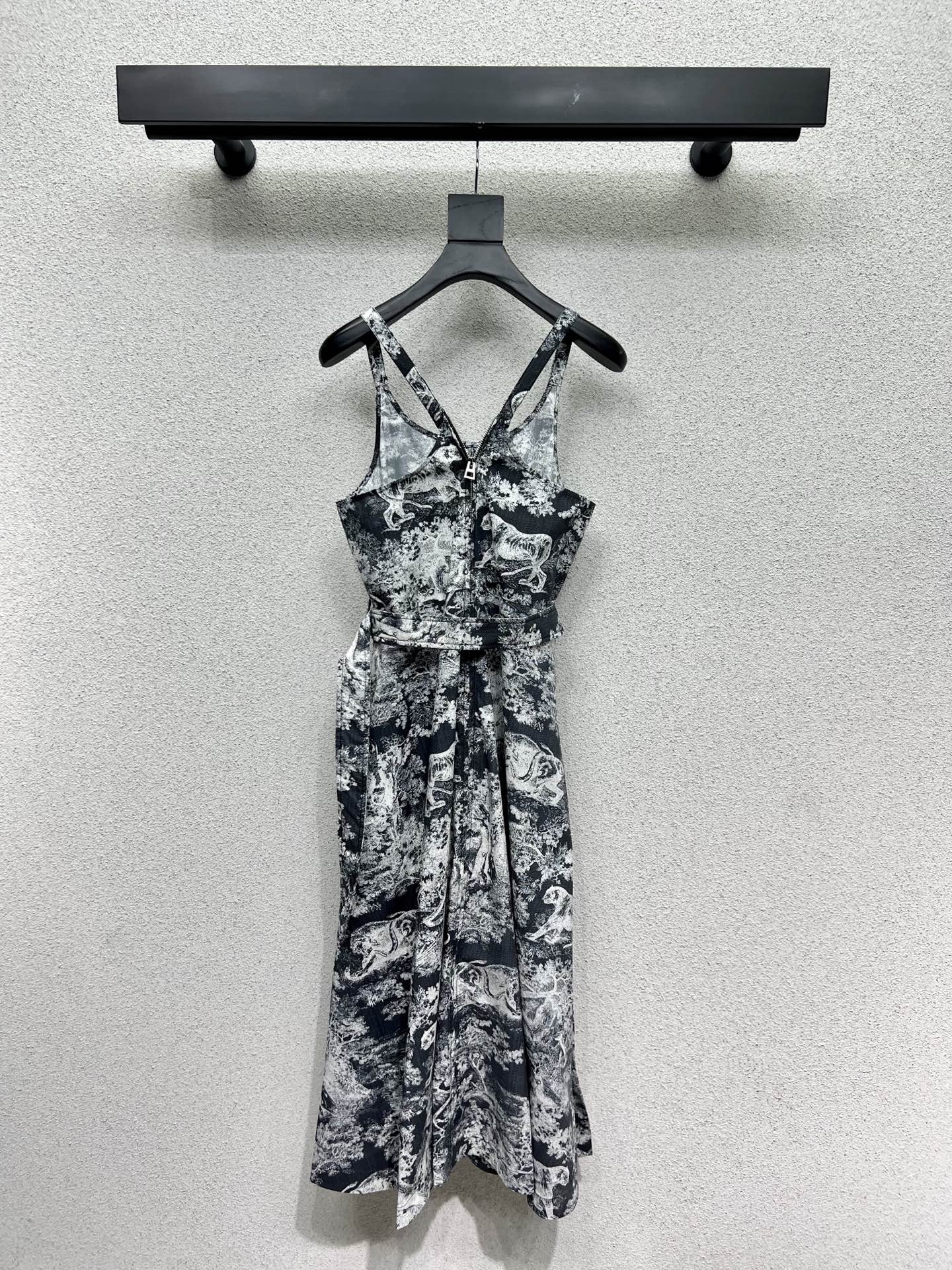 25fw printed dress