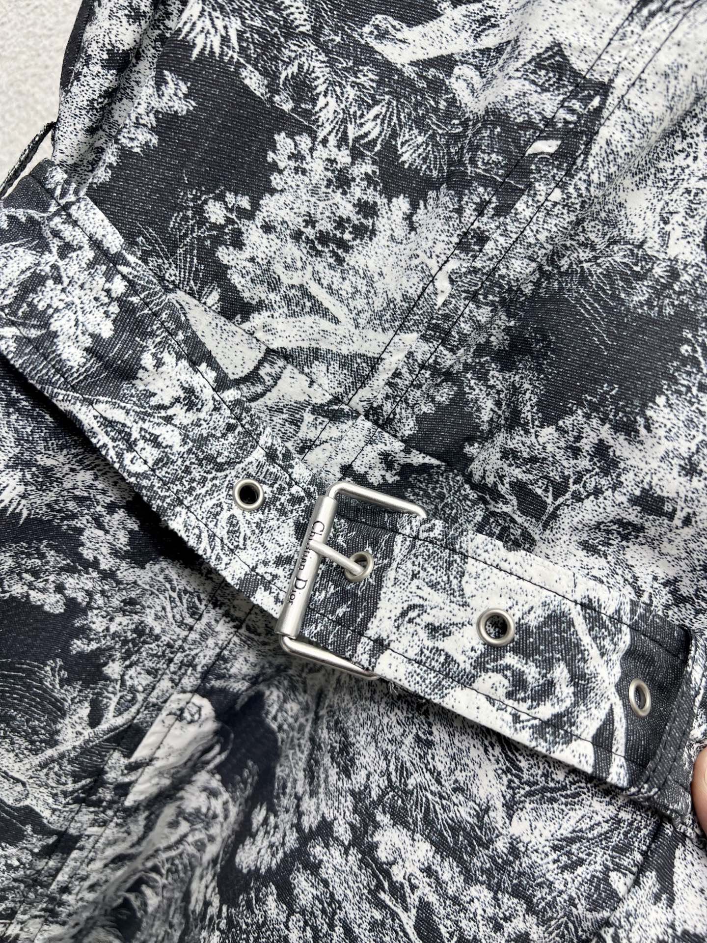 25fw printed dress