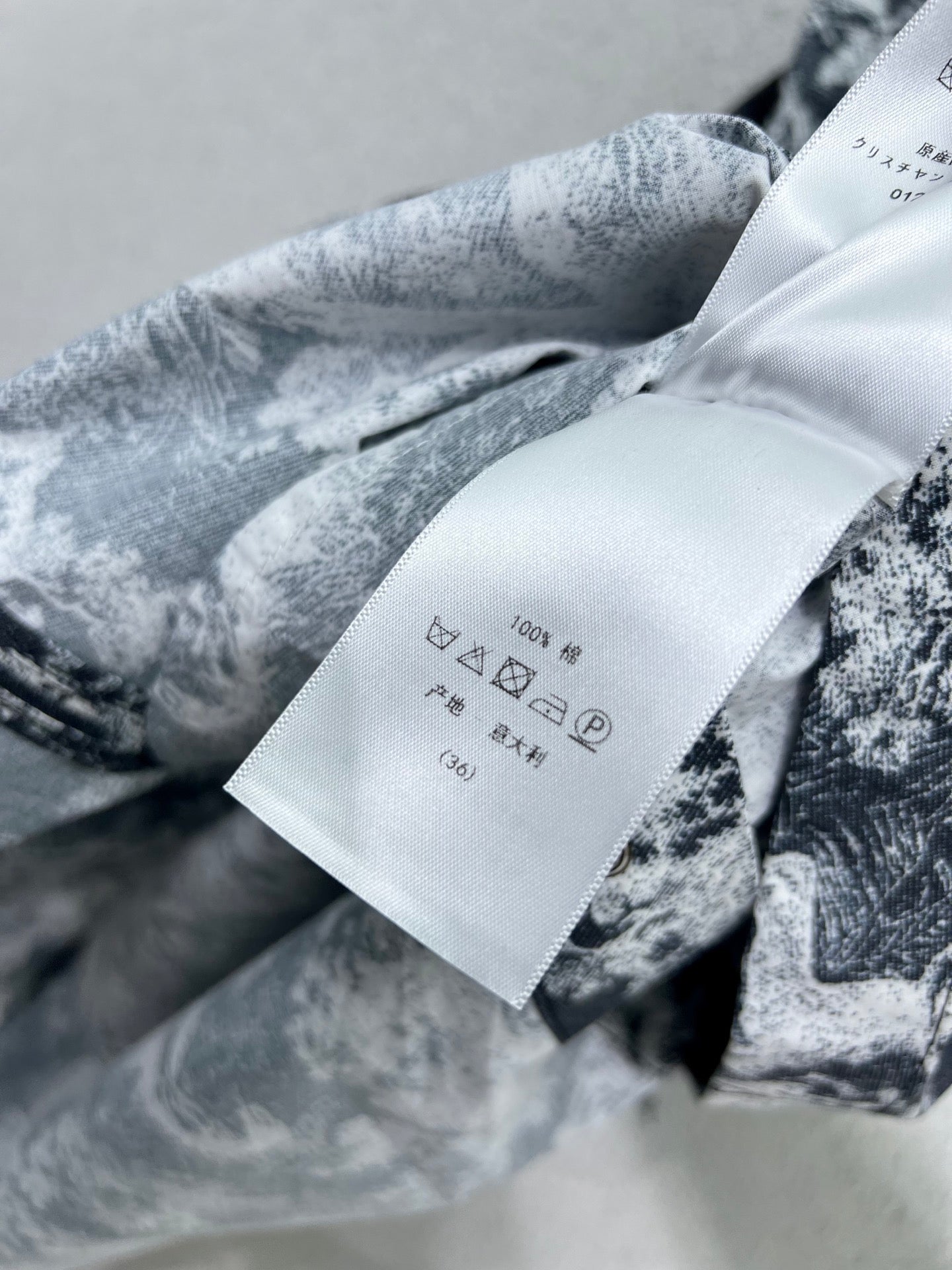 25fw printed dress