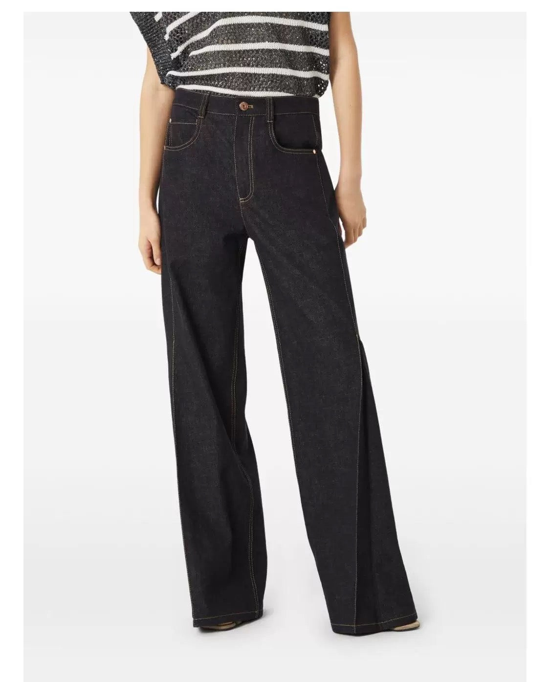 25fw spilt jeans