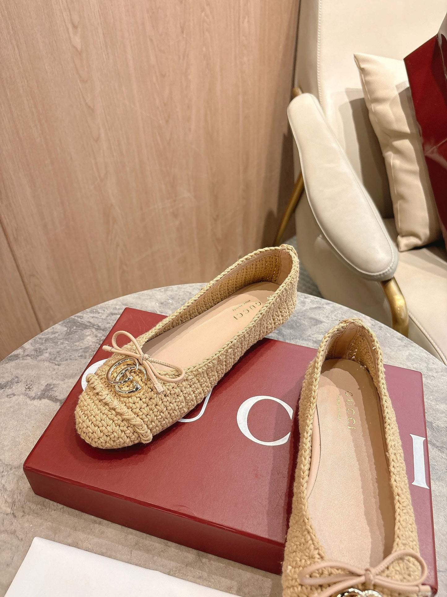 25fw ballet flats