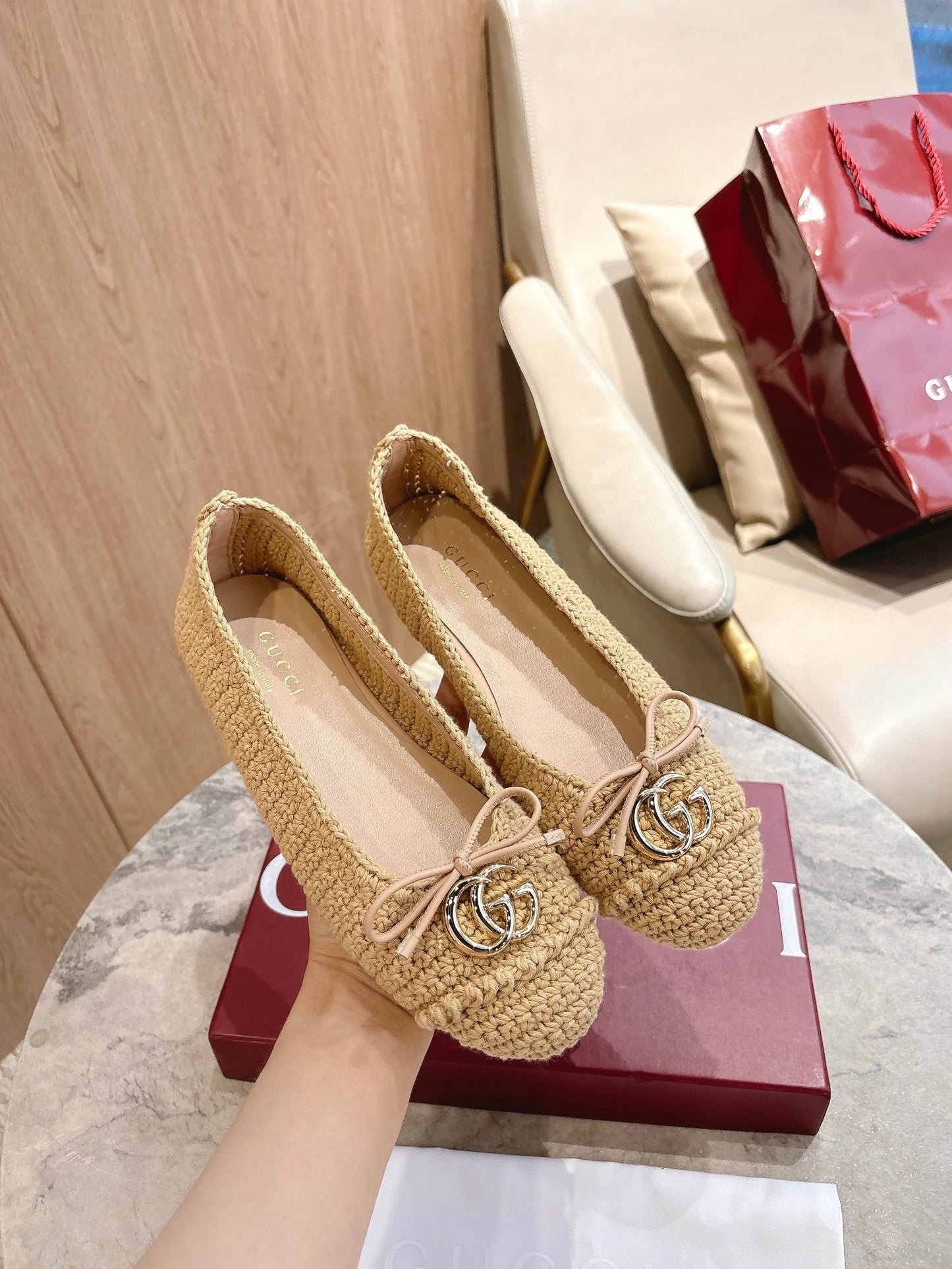 25fw ballet flats