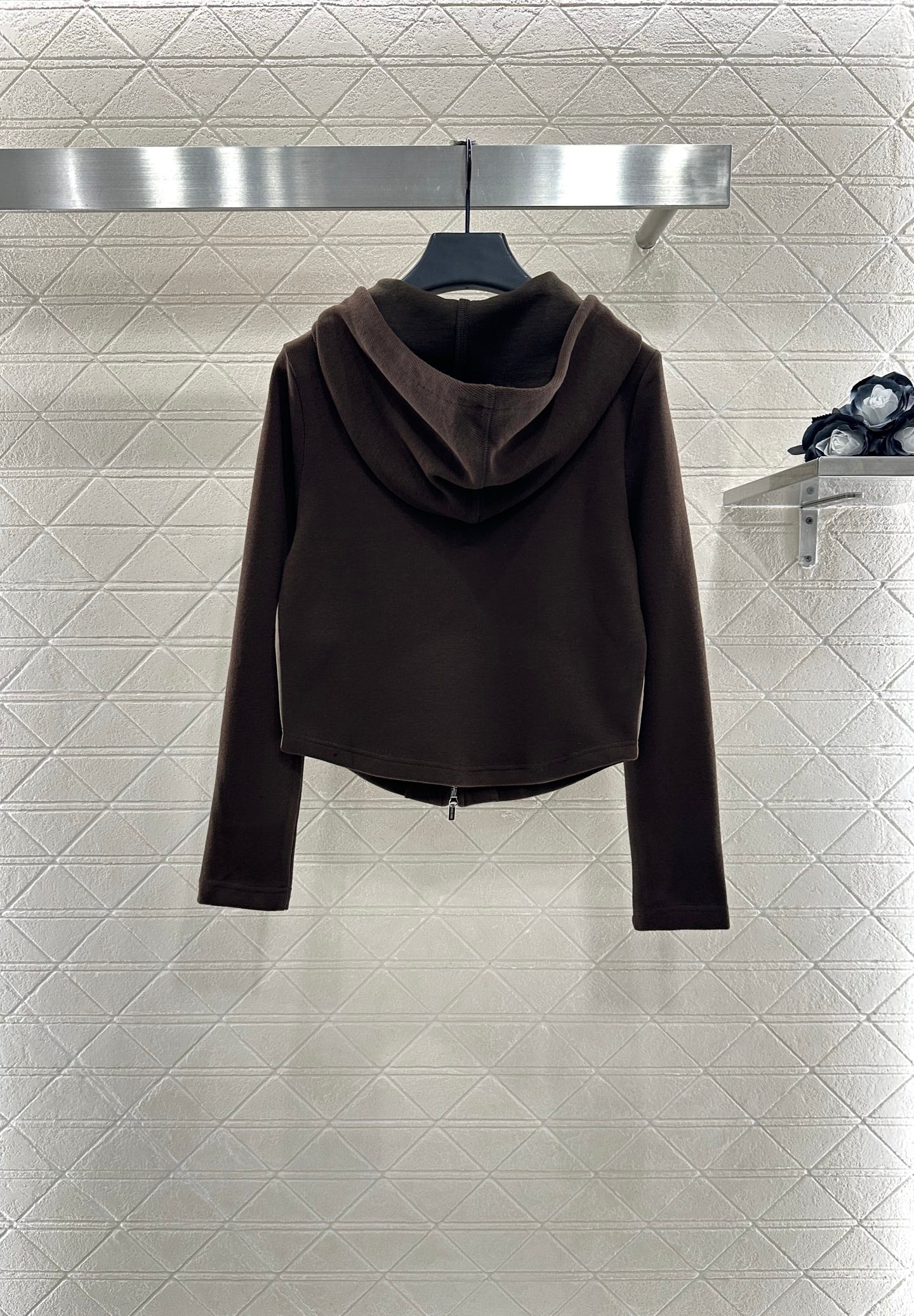 25fw Hooded jacket and trousers set