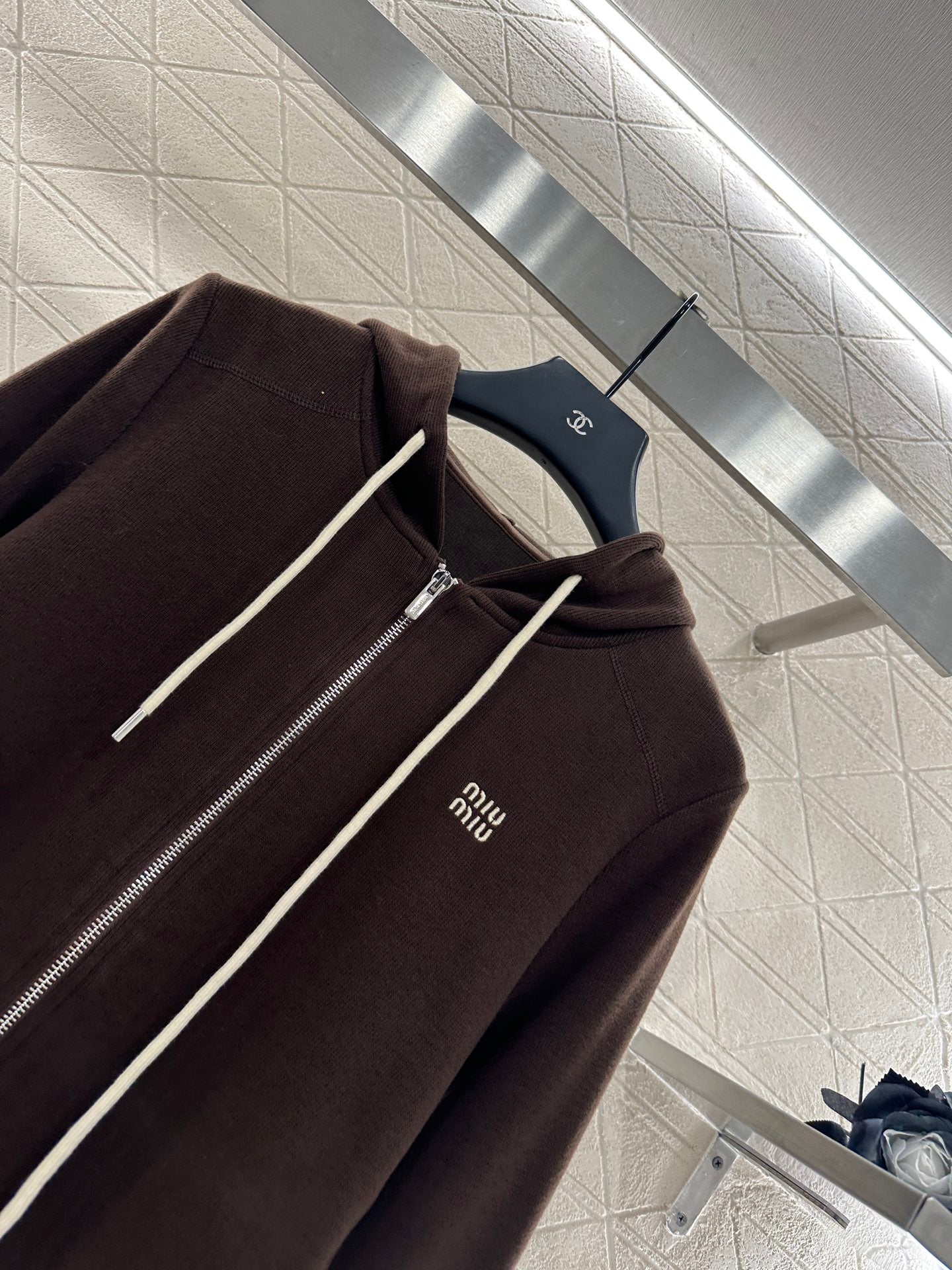 25fw Hooded jacket and trousers set