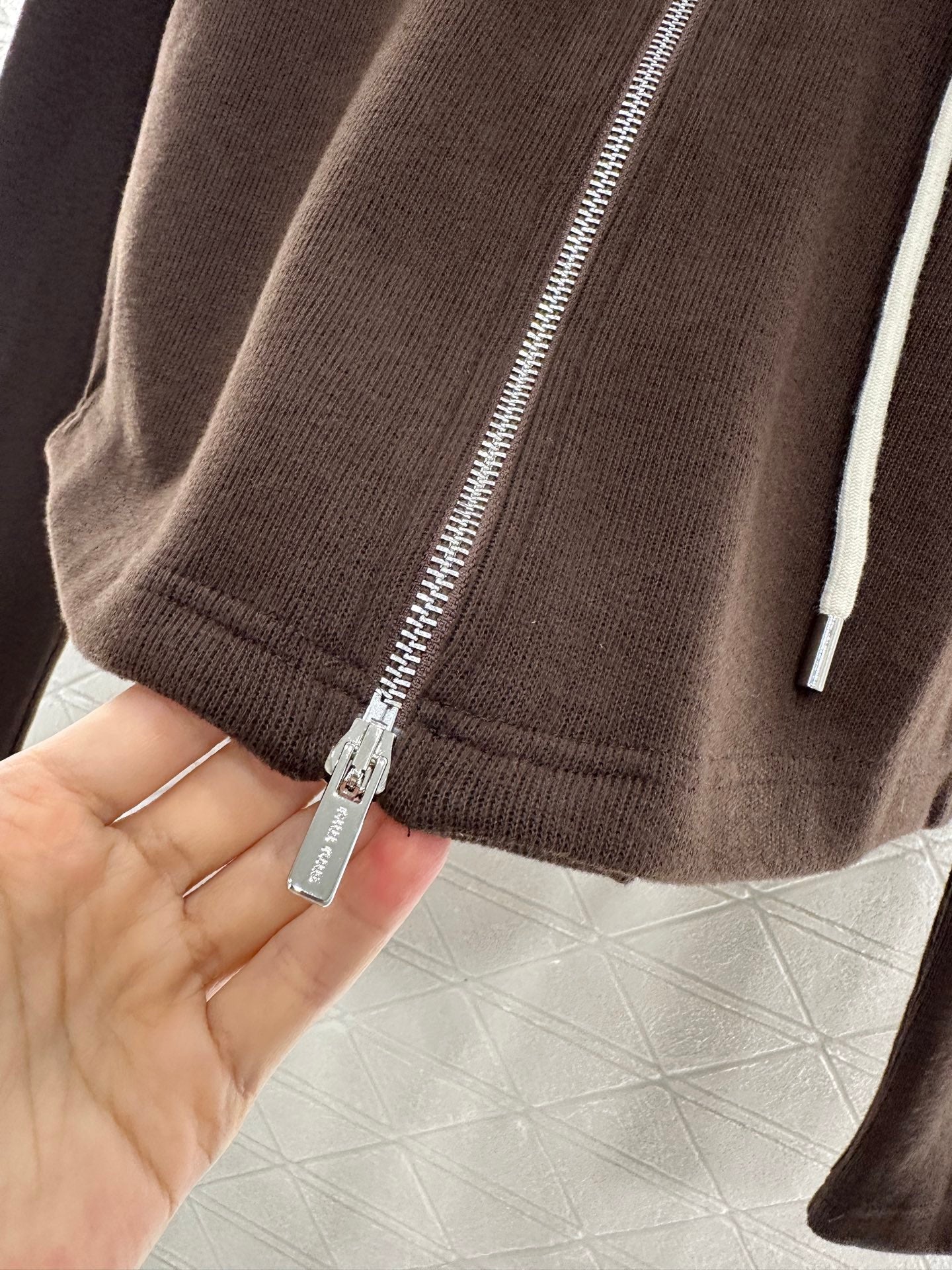 25fw Hooded jacket and trousers set