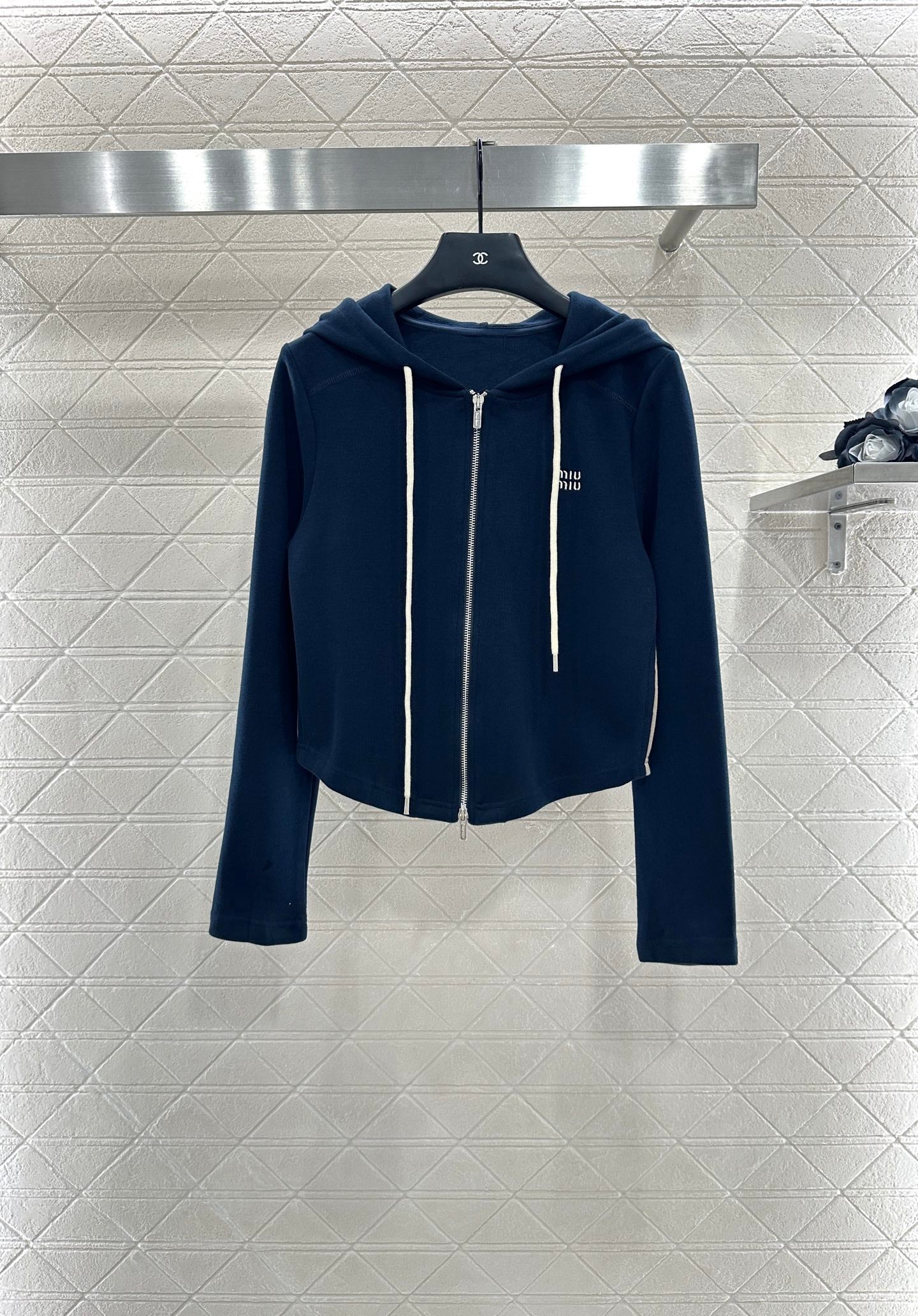 25fw Hooded jacket and trousers set