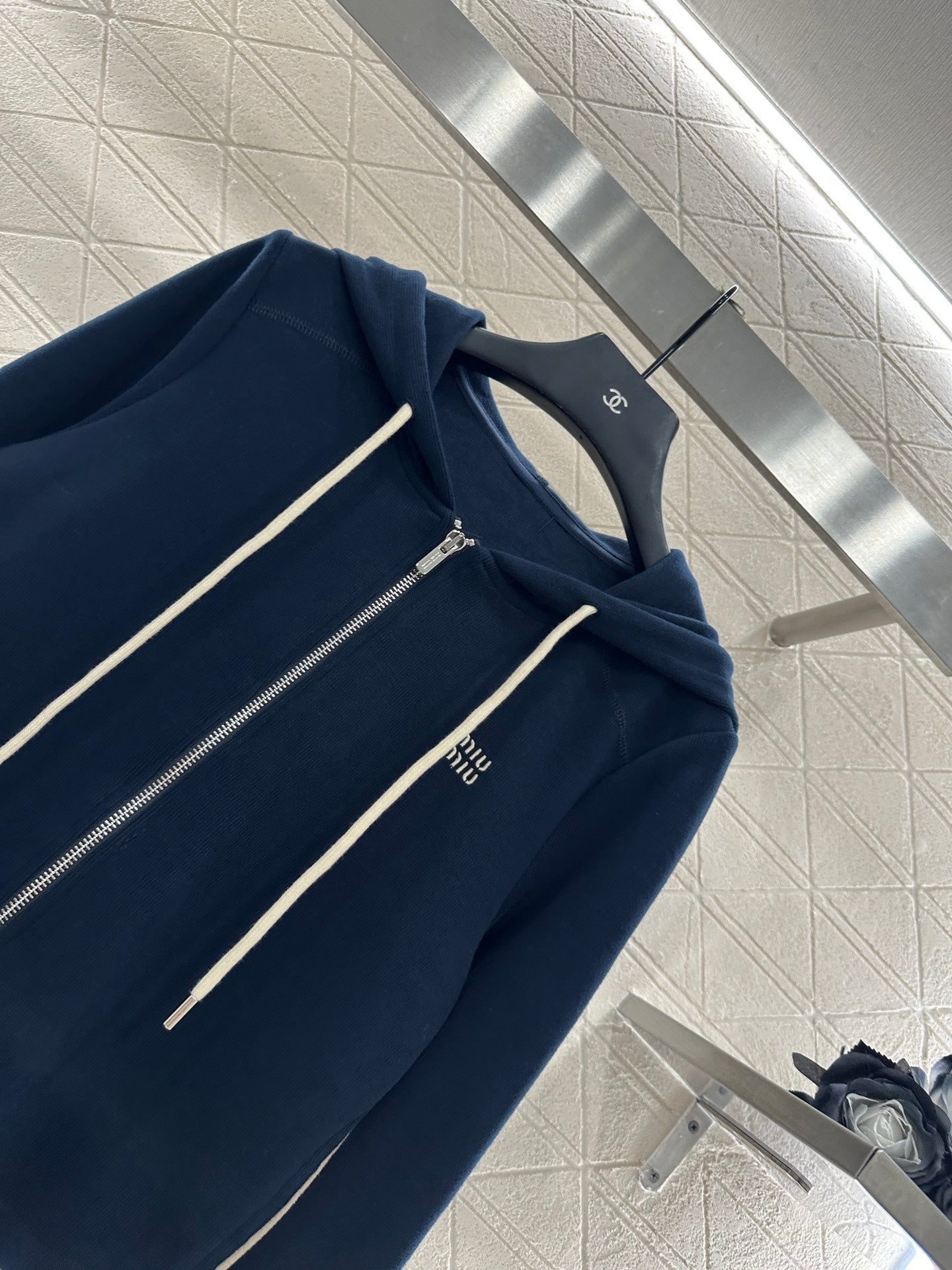 25fw Hooded jacket and trousers set
