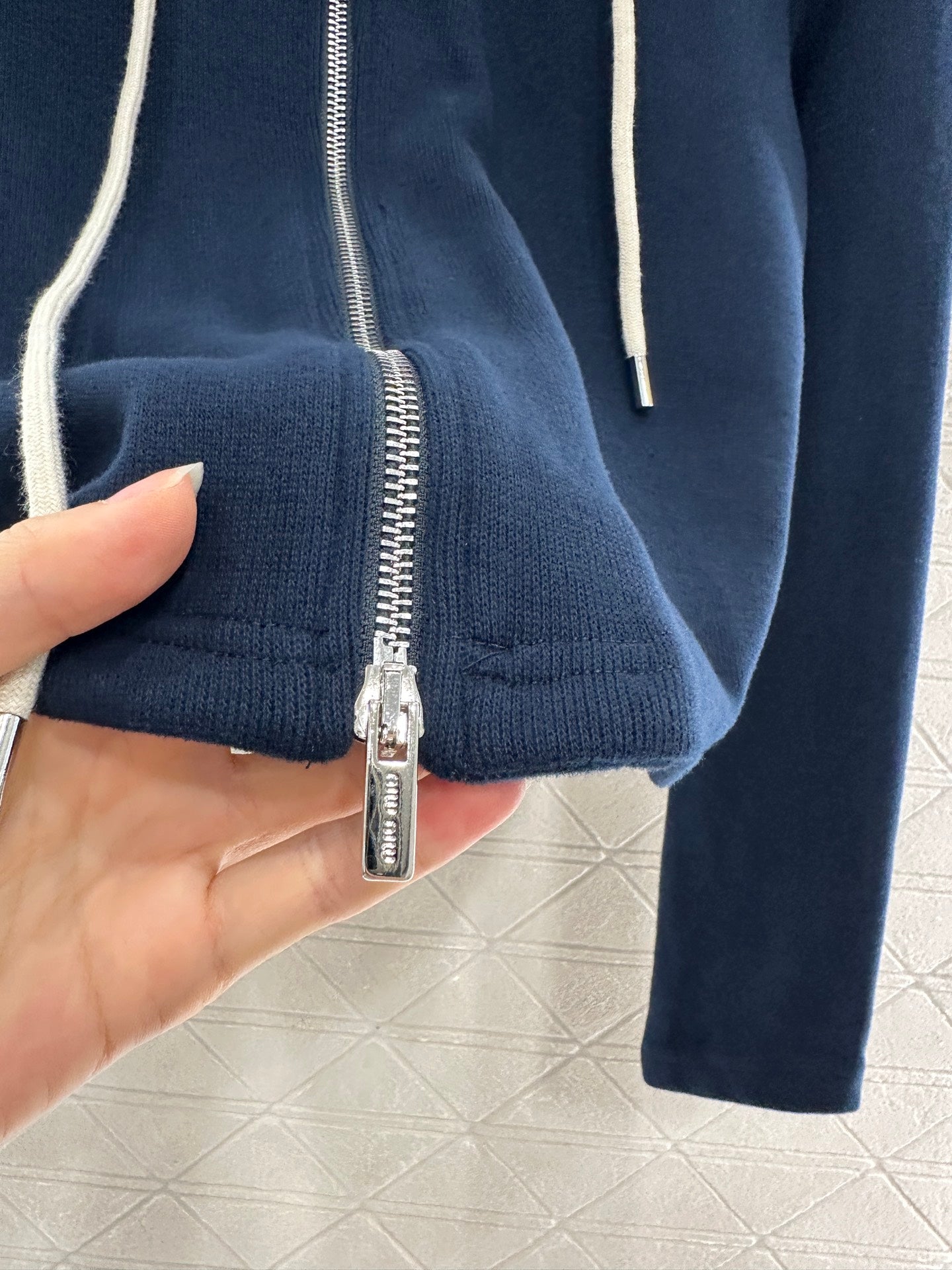 25fw Hooded jacket and trousers set