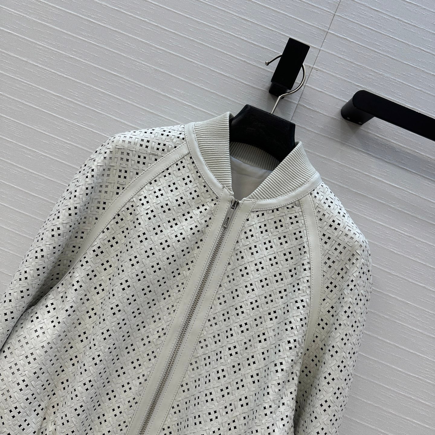 25fw leather jacket