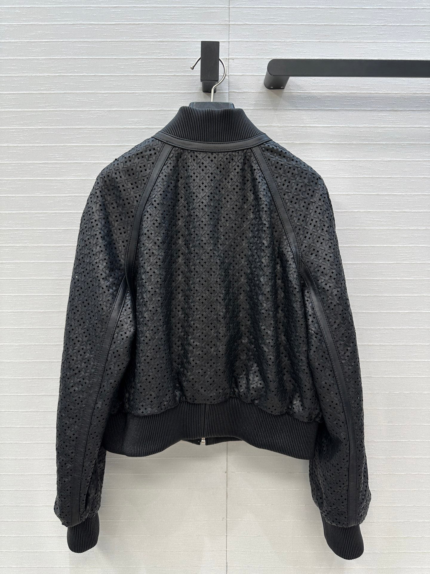 25fw leather jacket