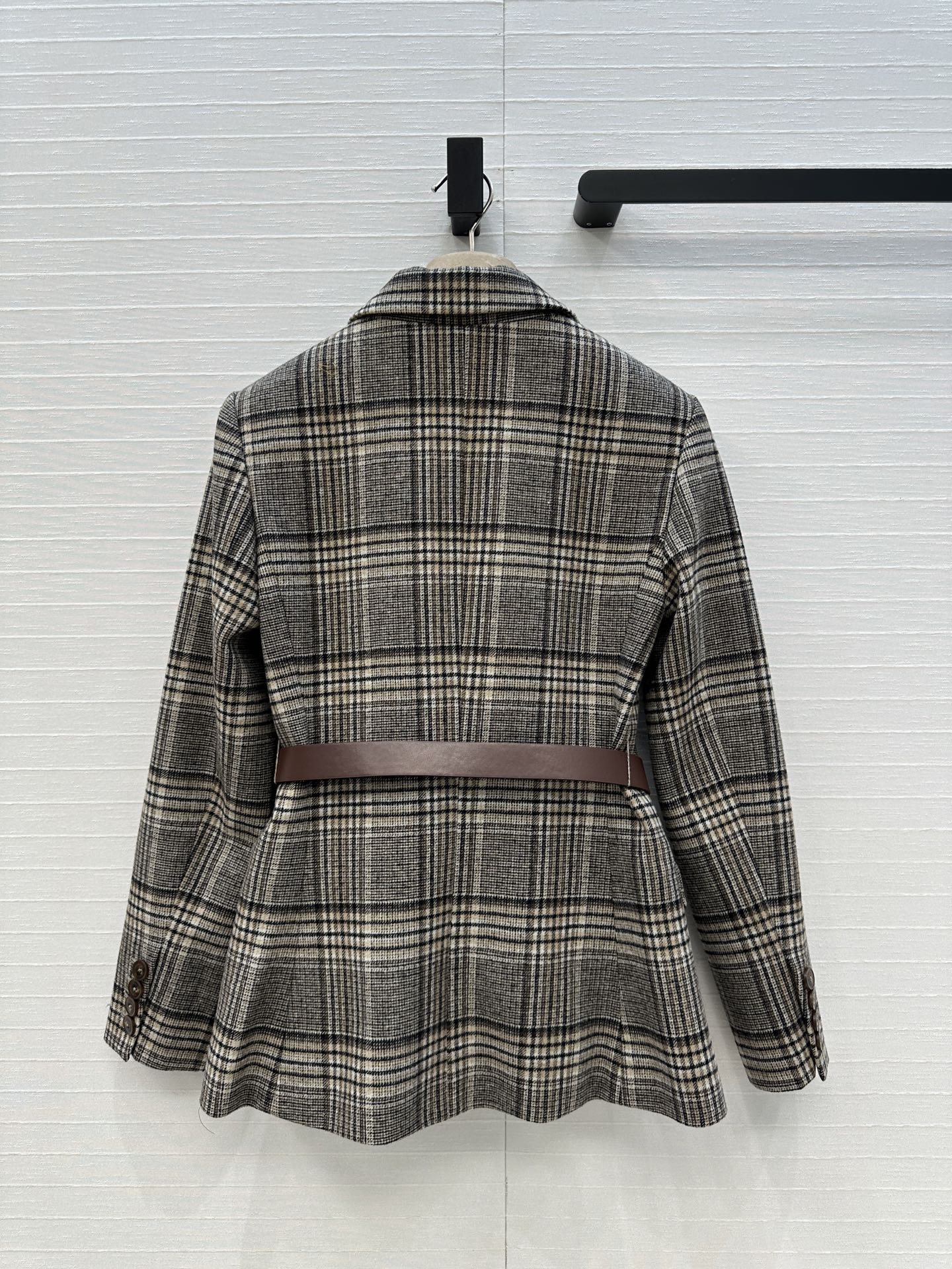 25fw plaid suit
