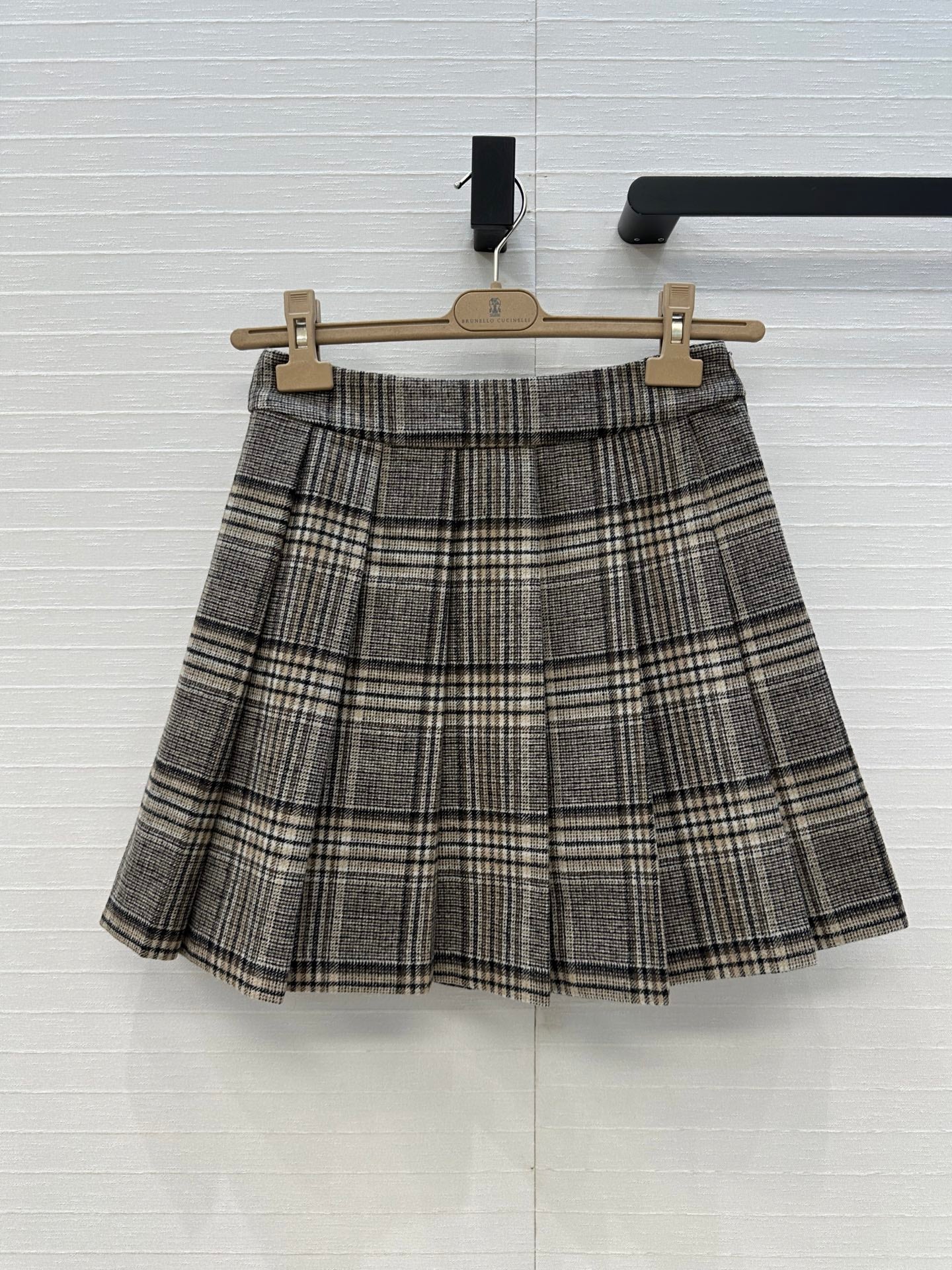25fw plaid suit