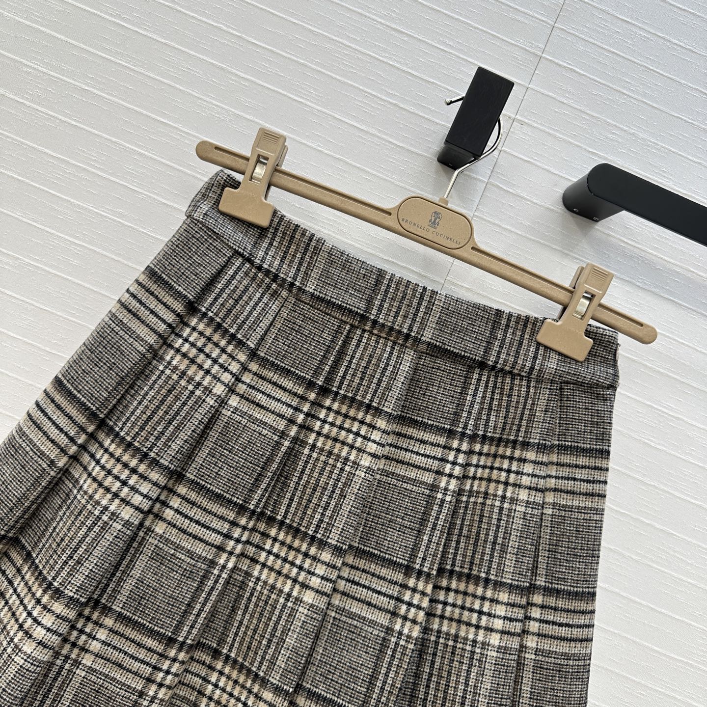 25fw plaid suit