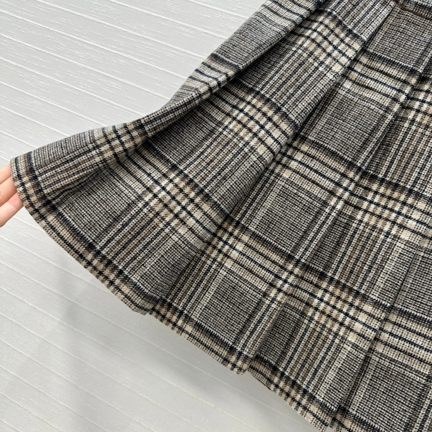 25fw plaid suit