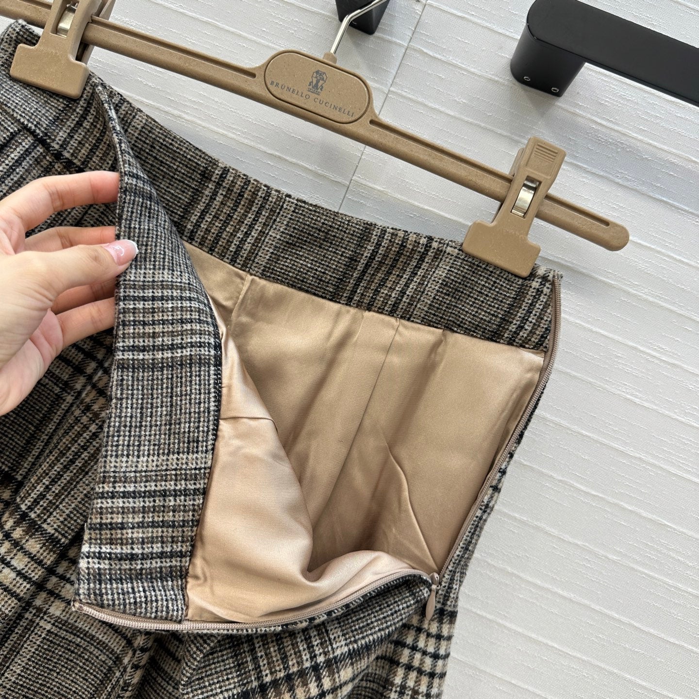 25fw plaid suit