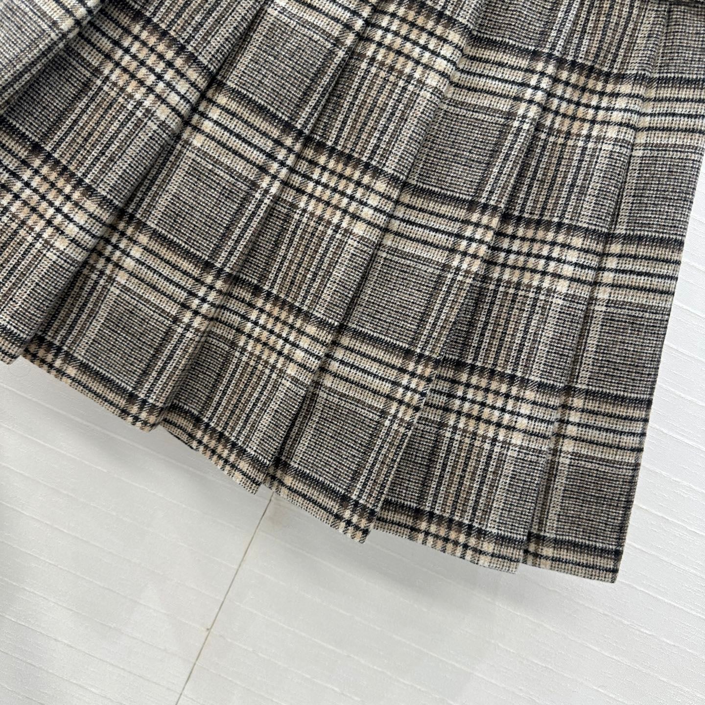 25fw plaid suit