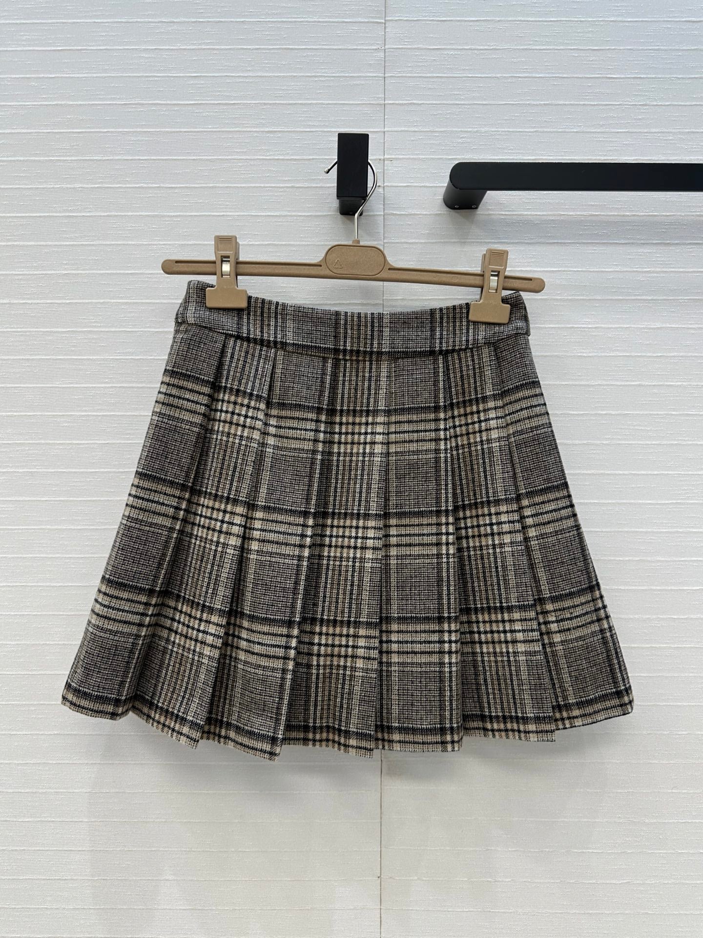 25fw plaid suit