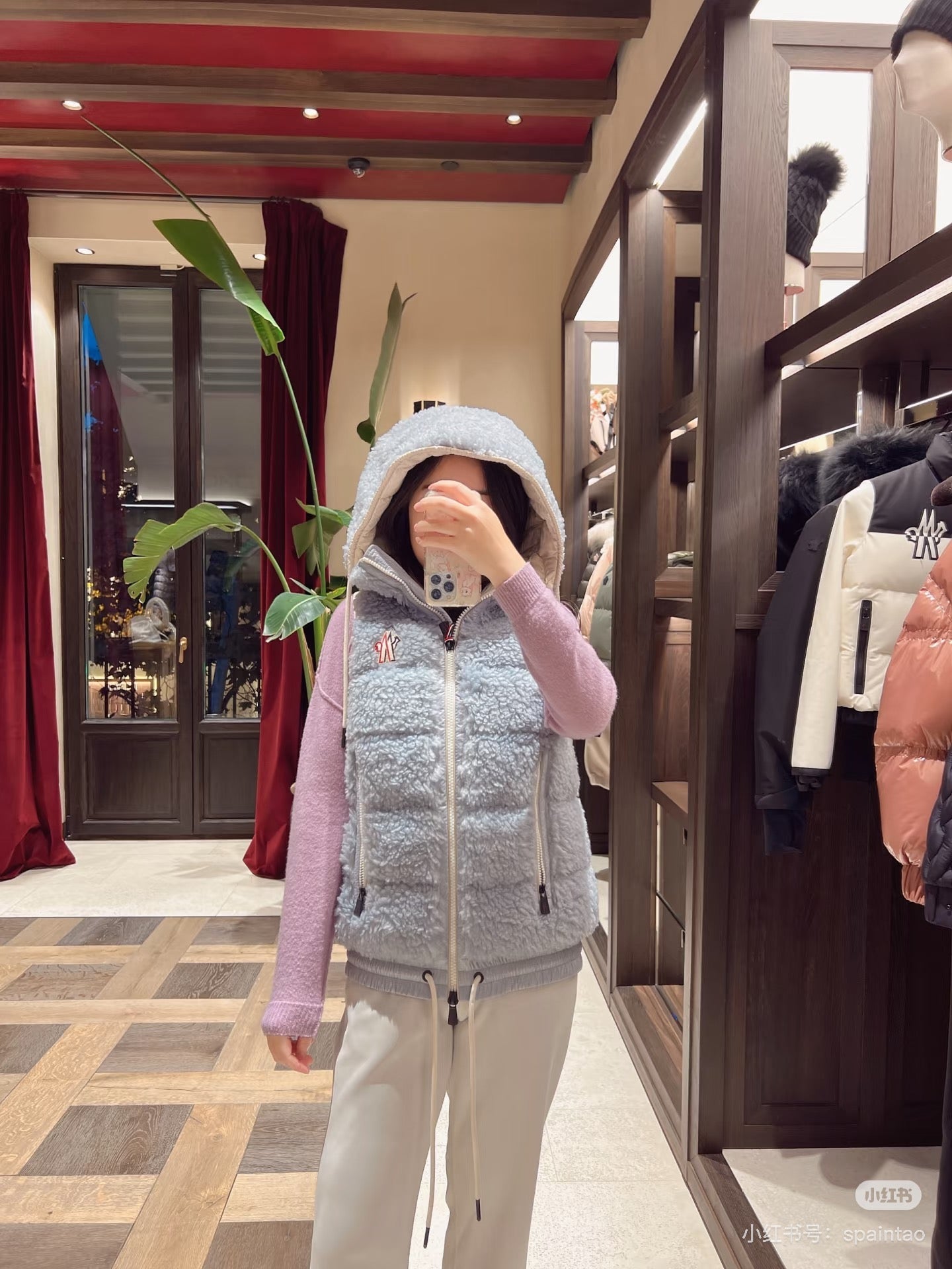 25fw down vest