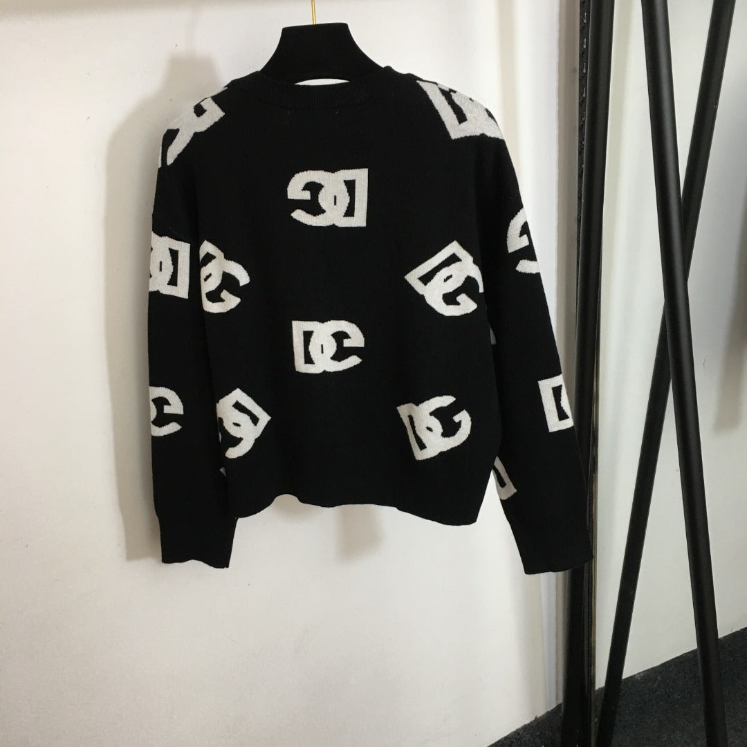25 new printed pullover sweater