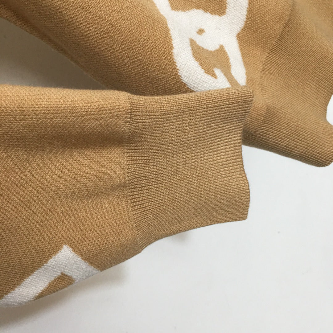 25 new printed pullover sweater