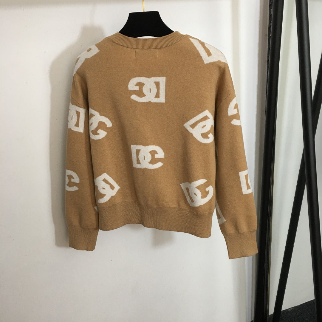 25 new printed pullover sweater