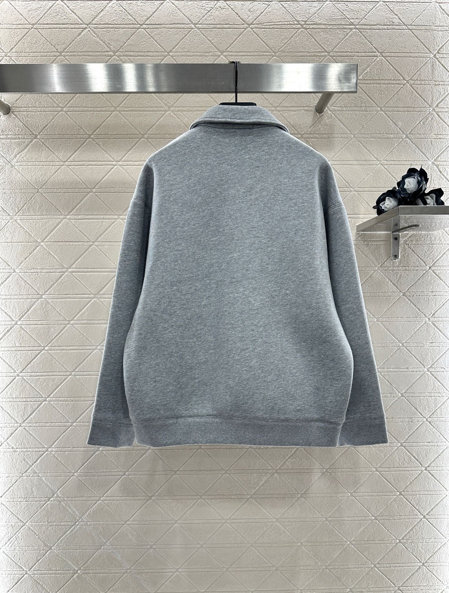 25fw new lapel silhouette coat