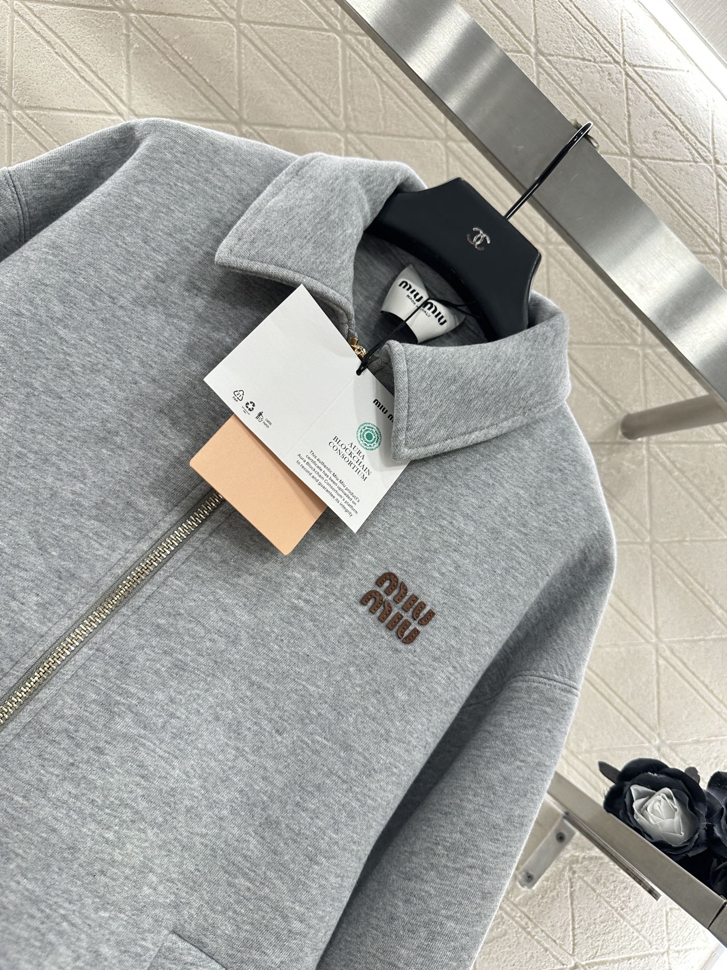 25fw new lapel silhouette coat
