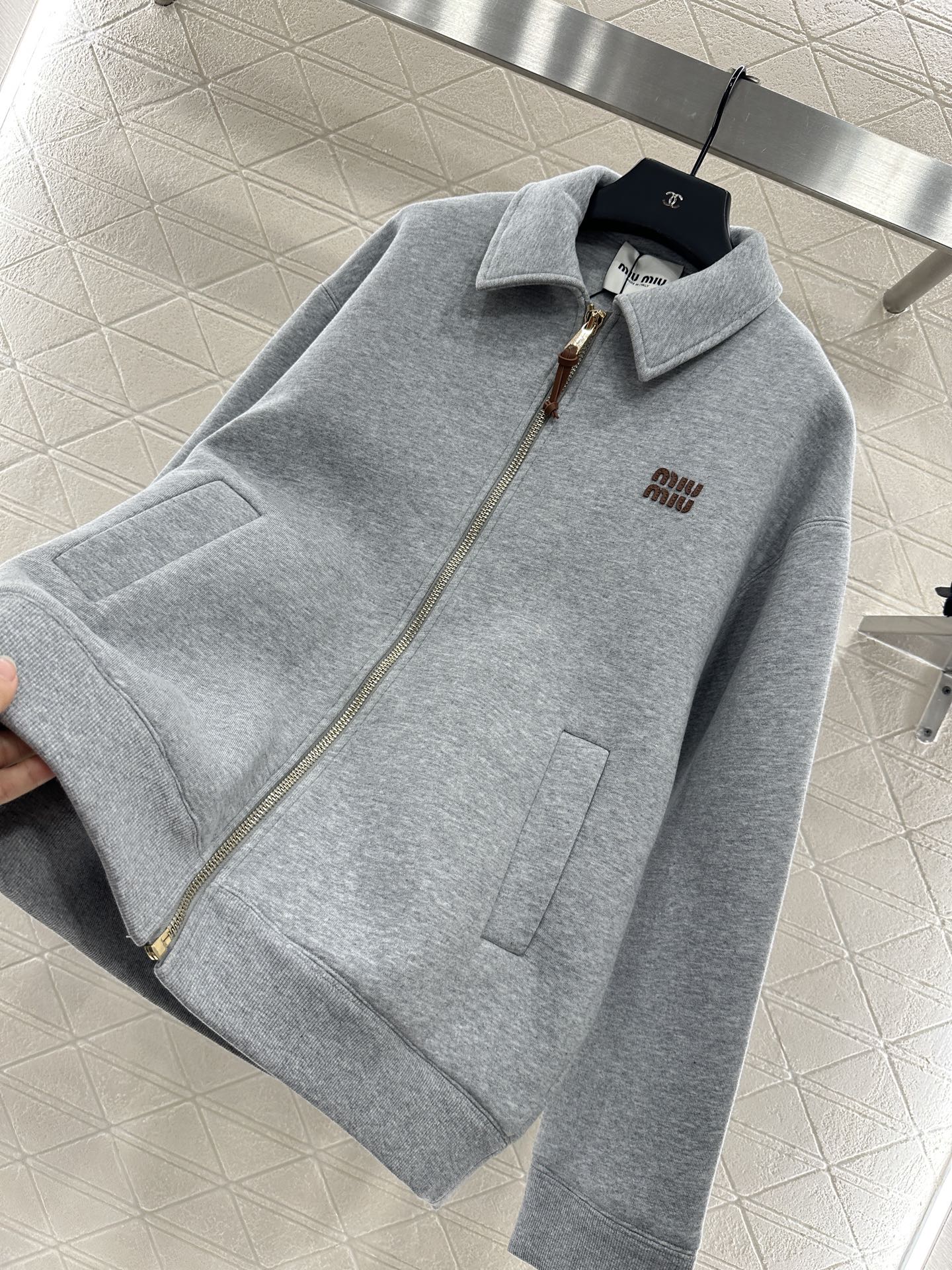 25fw new lapel silhouette coat