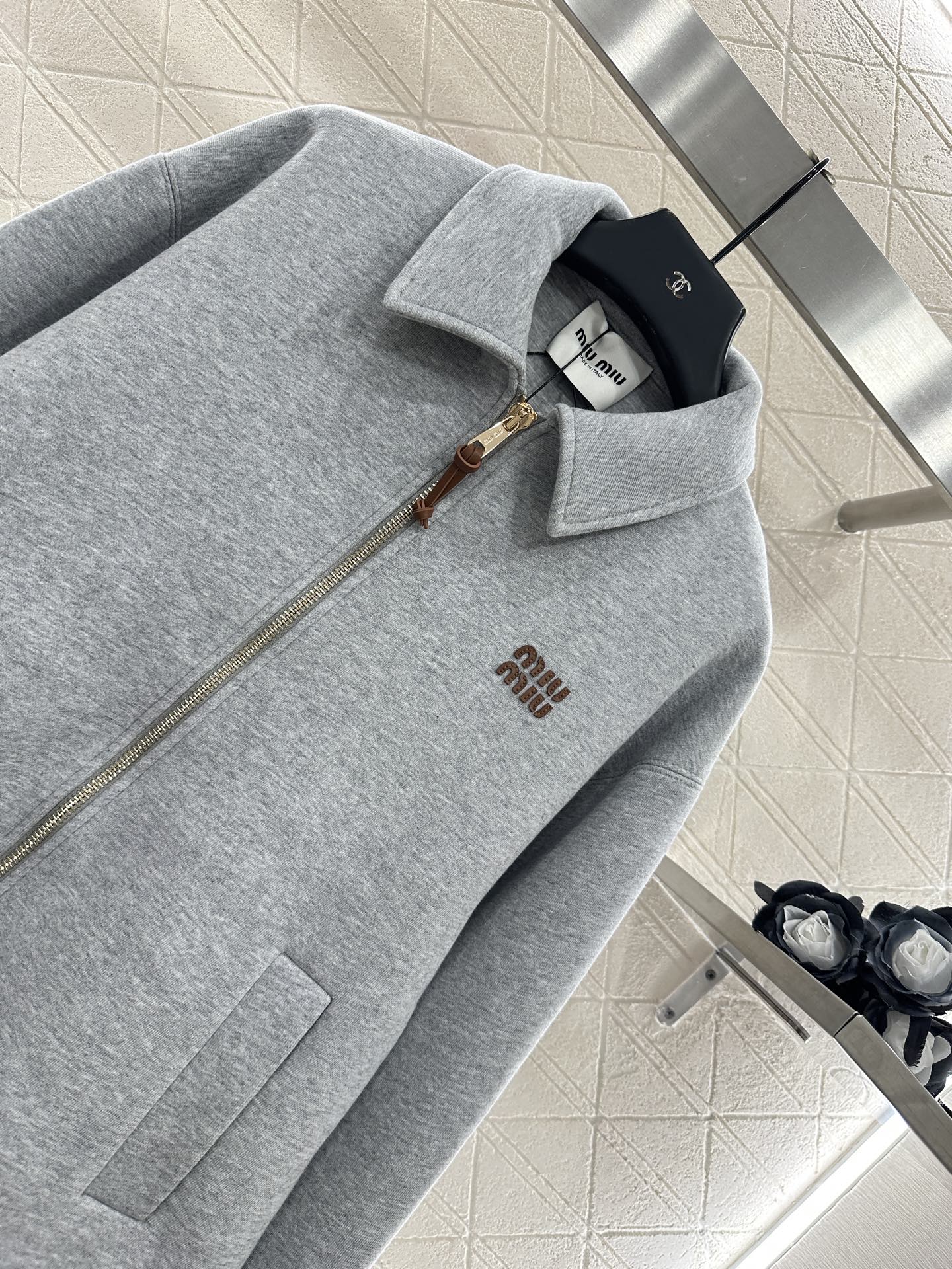 25fw new lapel silhouette coat