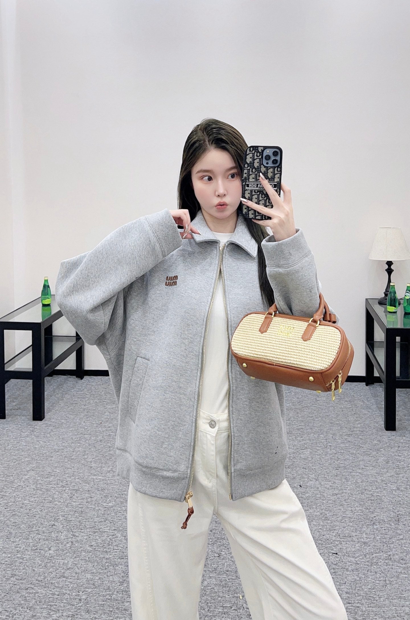 25fw new lapel silhouette coat